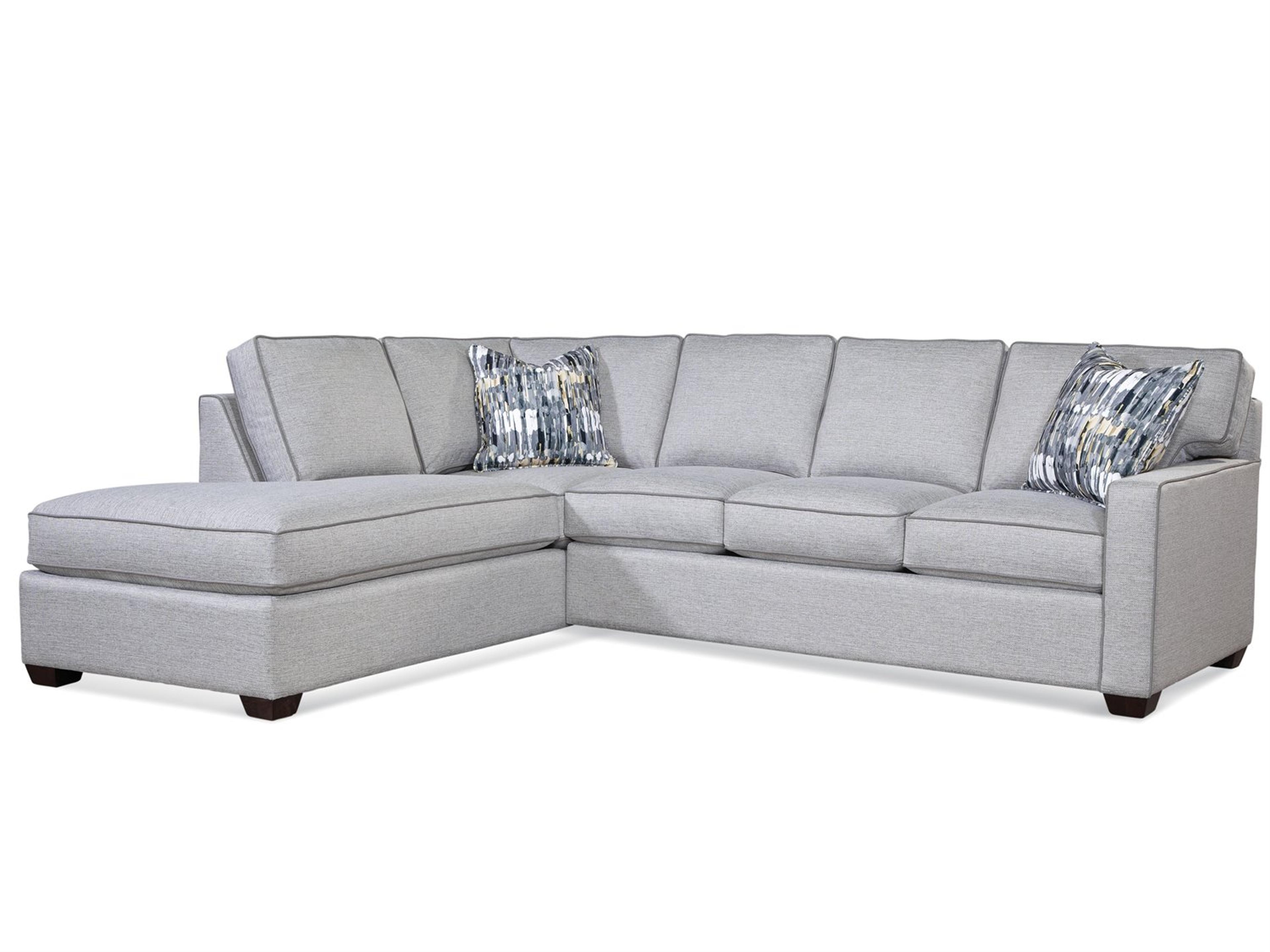 Gramercy Park 2-Piece Upholstered Sectional Sofa