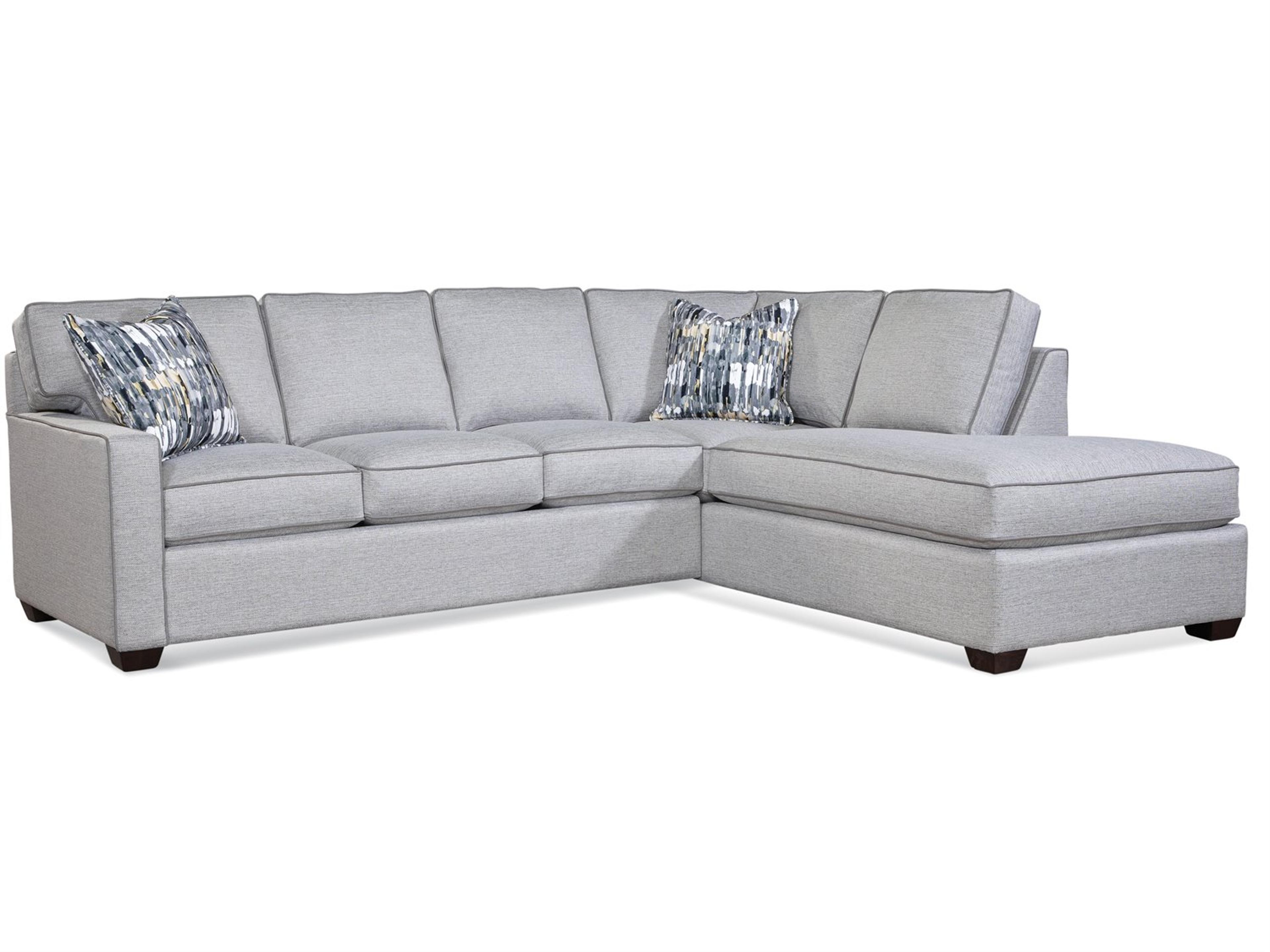 Gramercy Park 2-Piece Upholstered Sectional Sofa