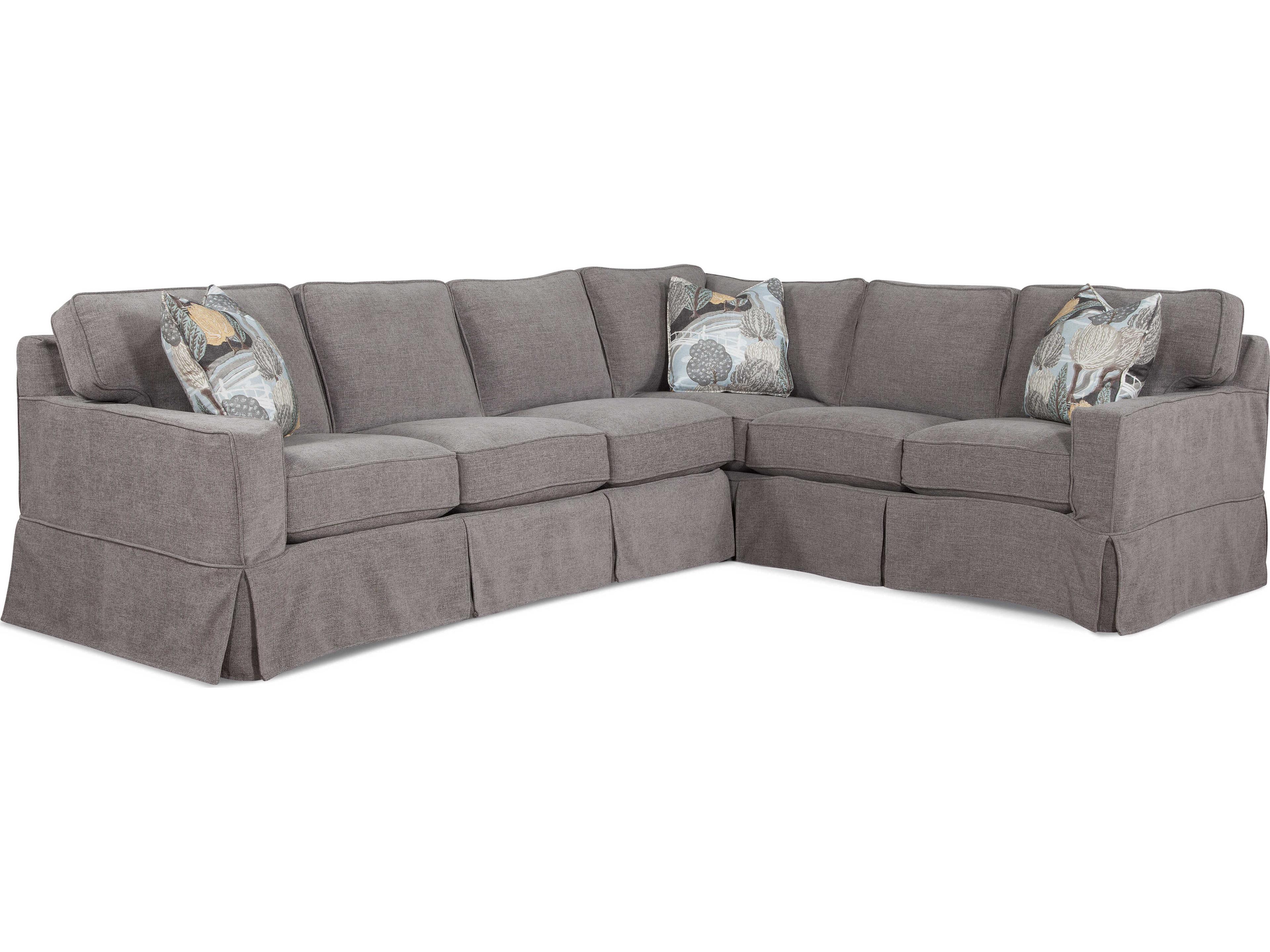 Gramercy Park Upholstered Sectional Sofa