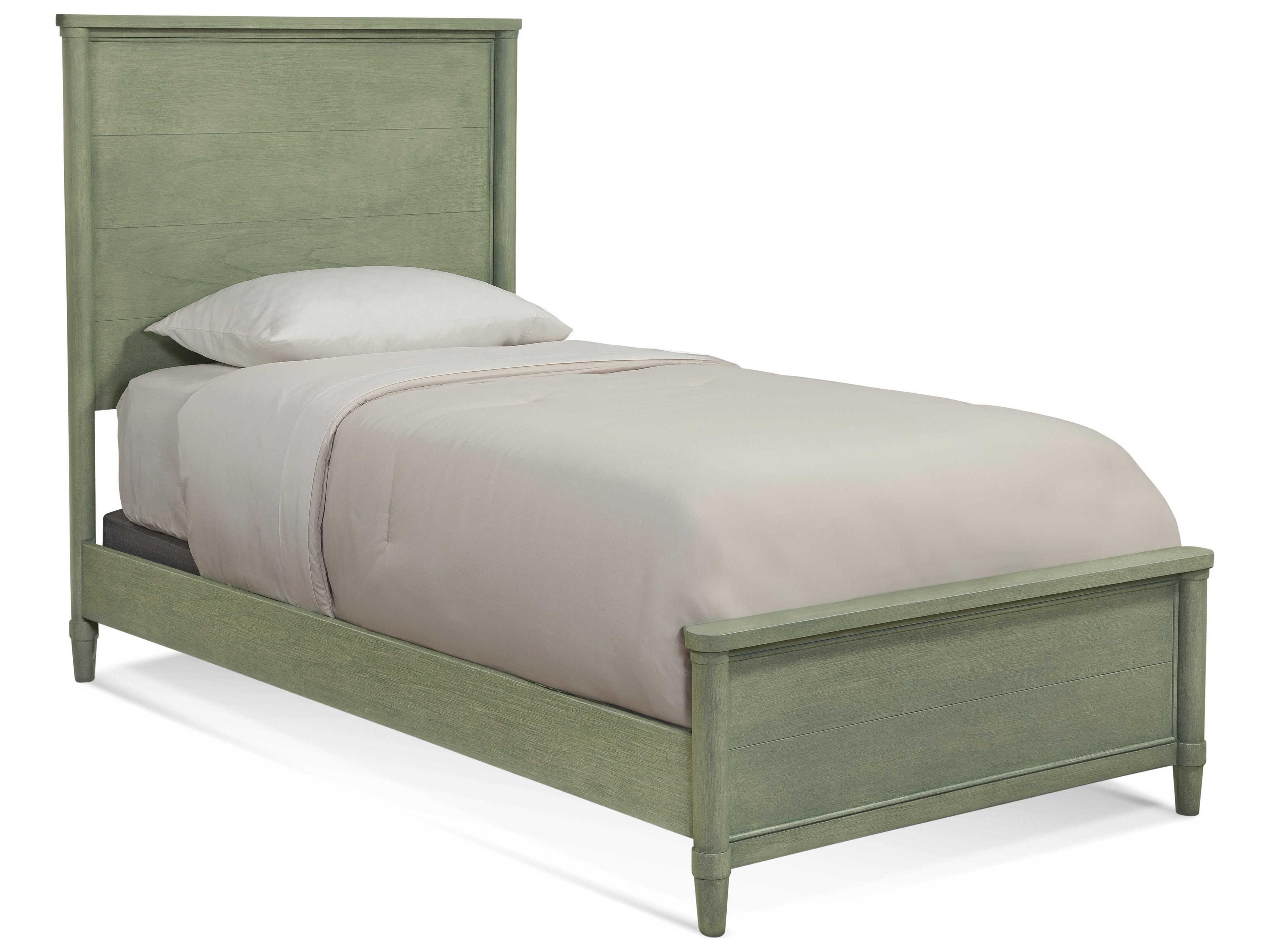 Clair Green Mindi Wood Twin Platform Bed