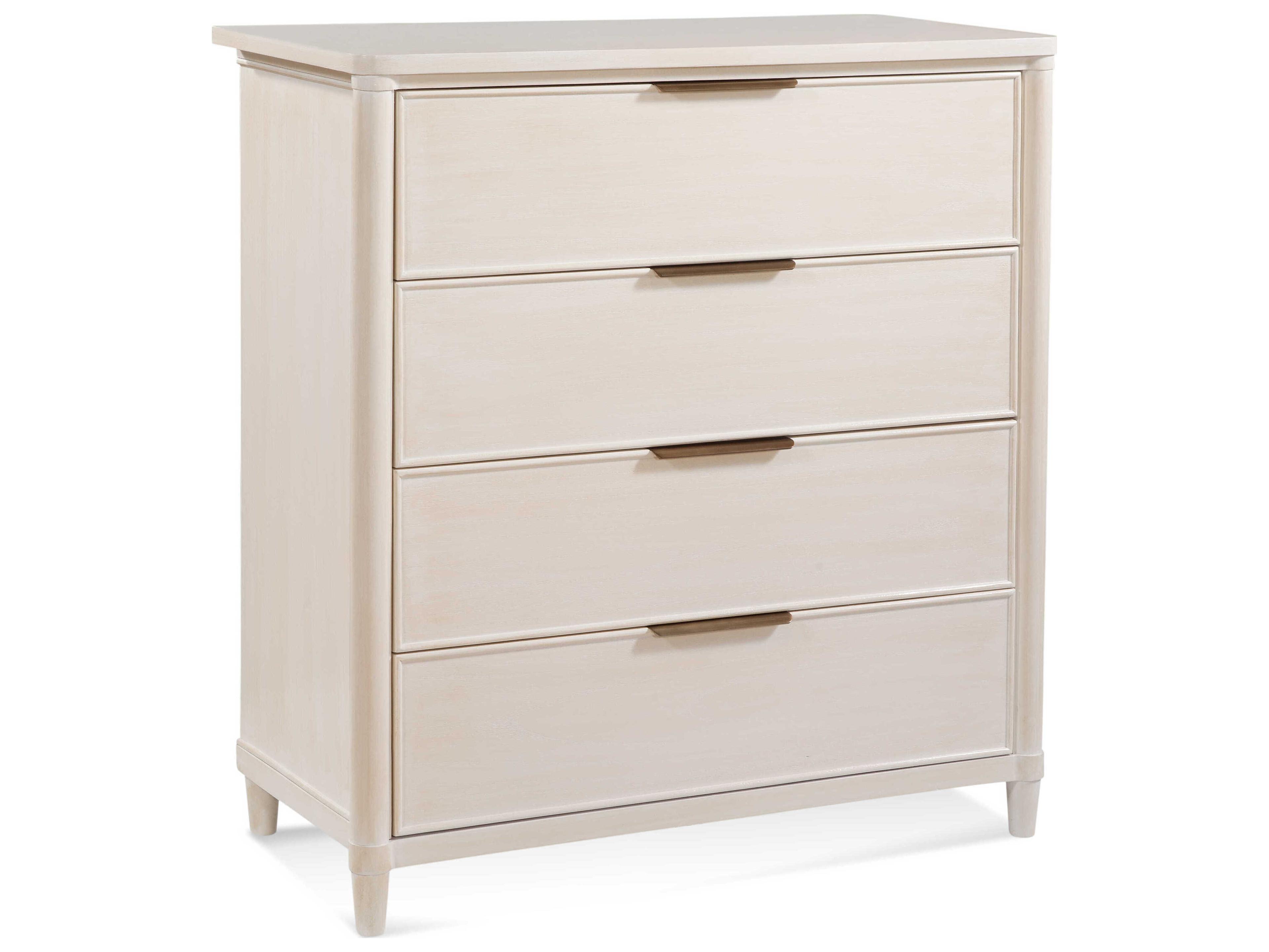 Clair White Mindi Wood Accent Chest