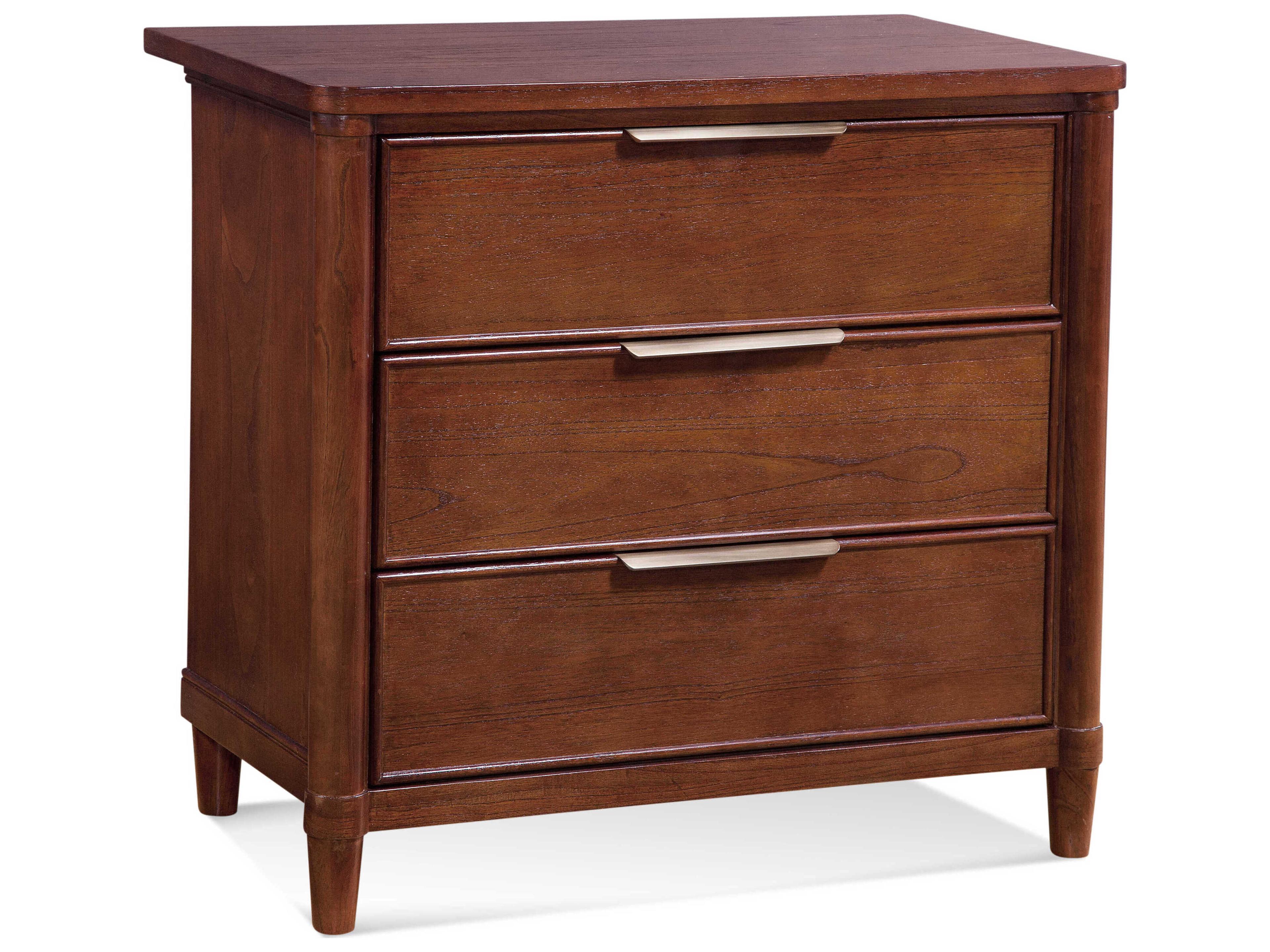 Clair Brown Mindi Wood Accent Chest