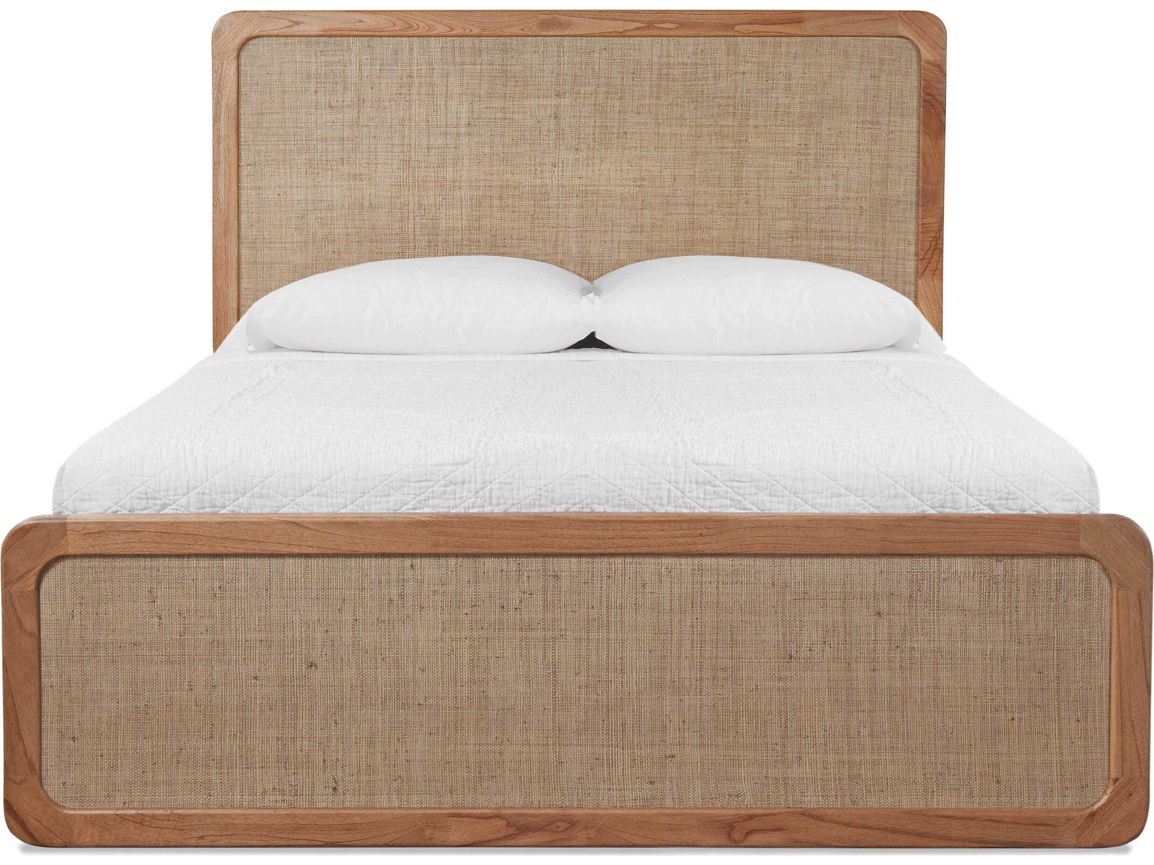 Braxton Culler Nova Brown Mindi Wood Queen Panel Bed