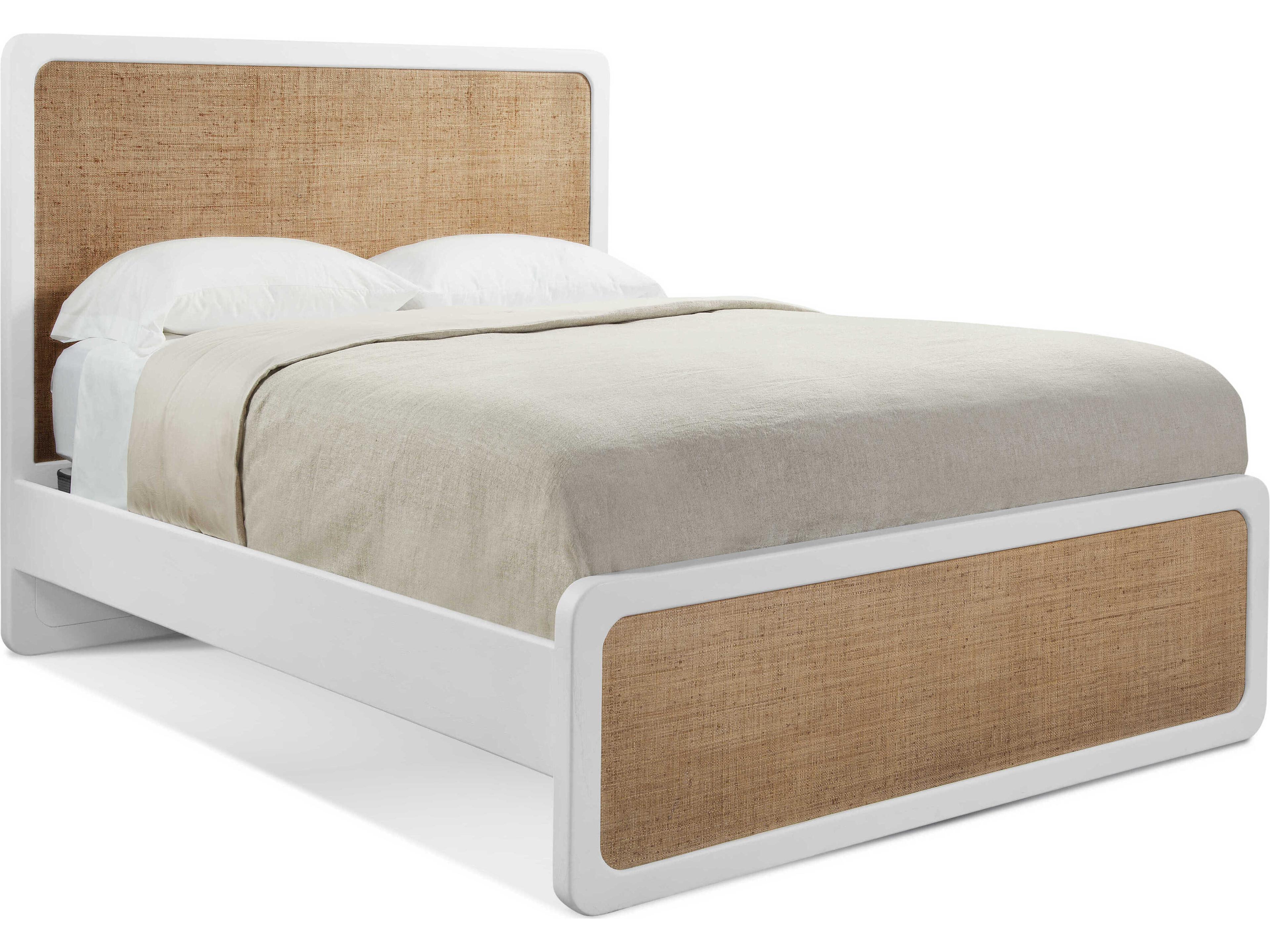 Braxton Culler Nova Brown Mindi Wood Queen Panel Bed