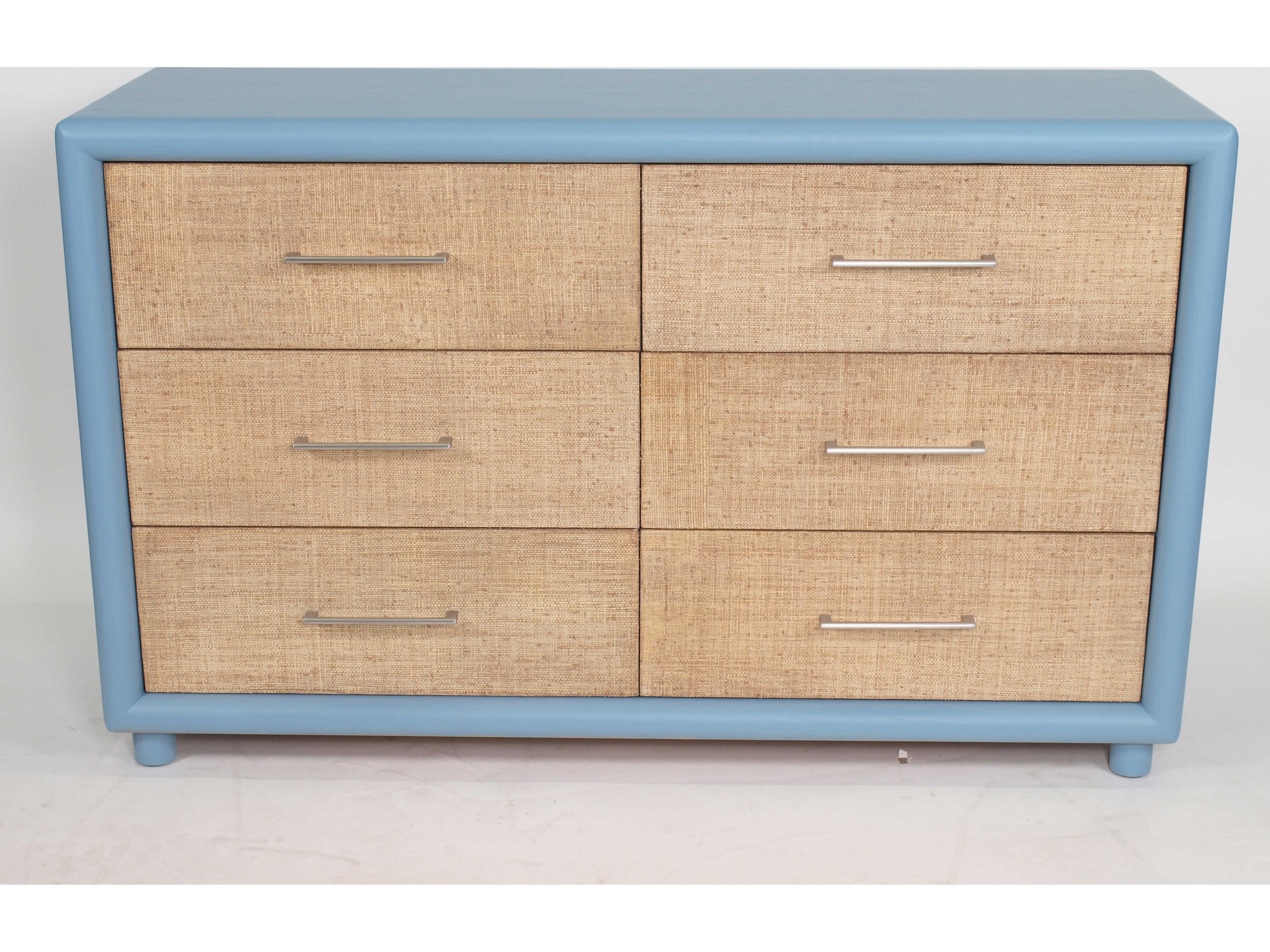 Braxton Culler Nova 6-Drawers Brown Mindi Wood Double Dresser