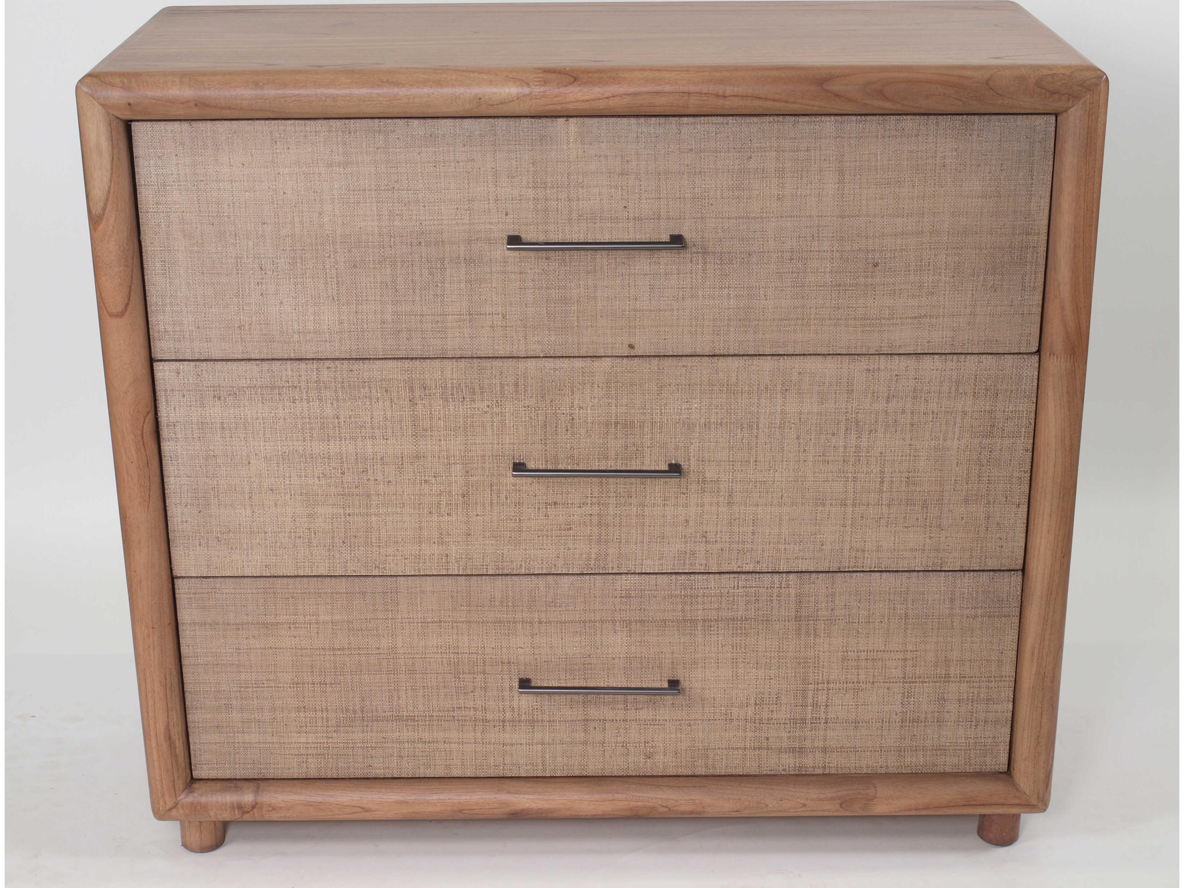 Braxton Culler Nova 3-Drawers Brown Mindi Wood Dresser
