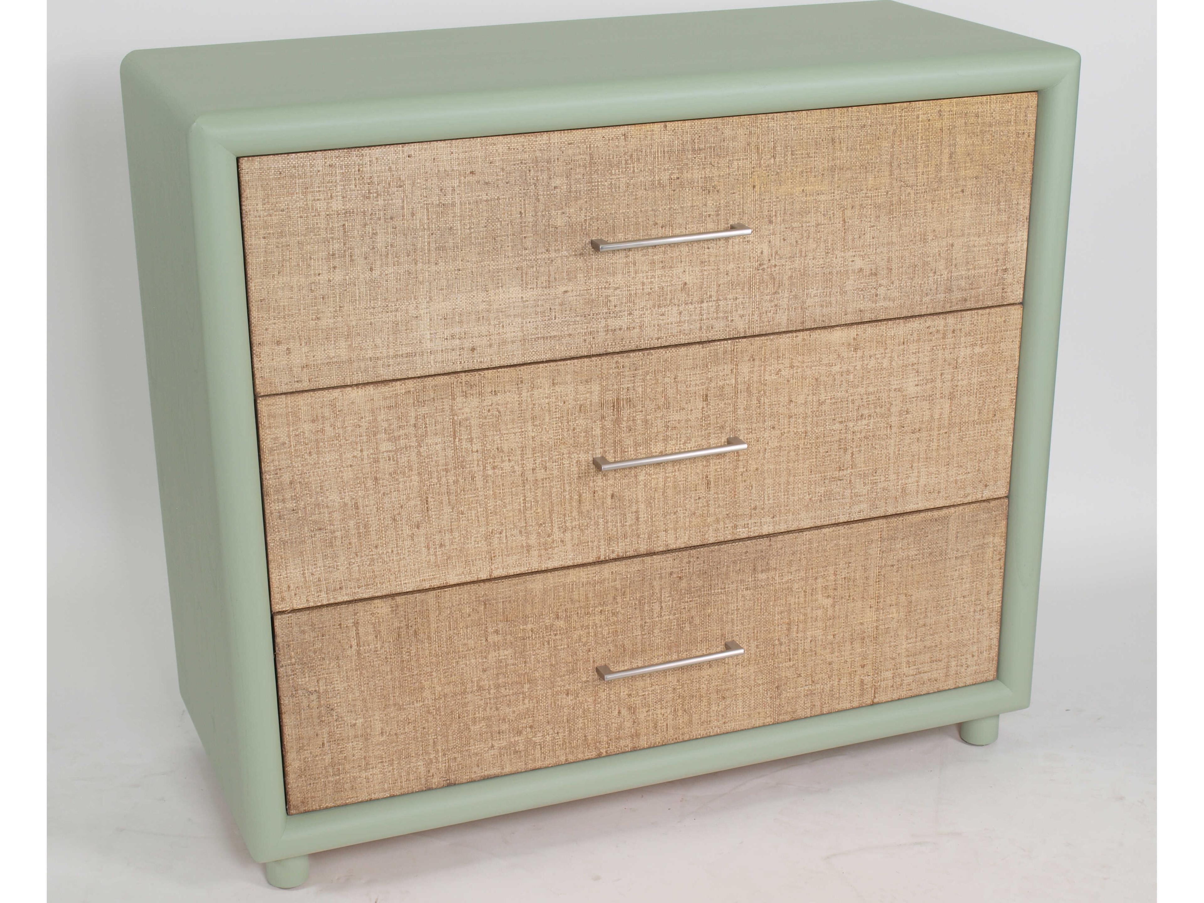 Braxton Culler Nova 3-Drawers Brown Mindi Wood Dresser