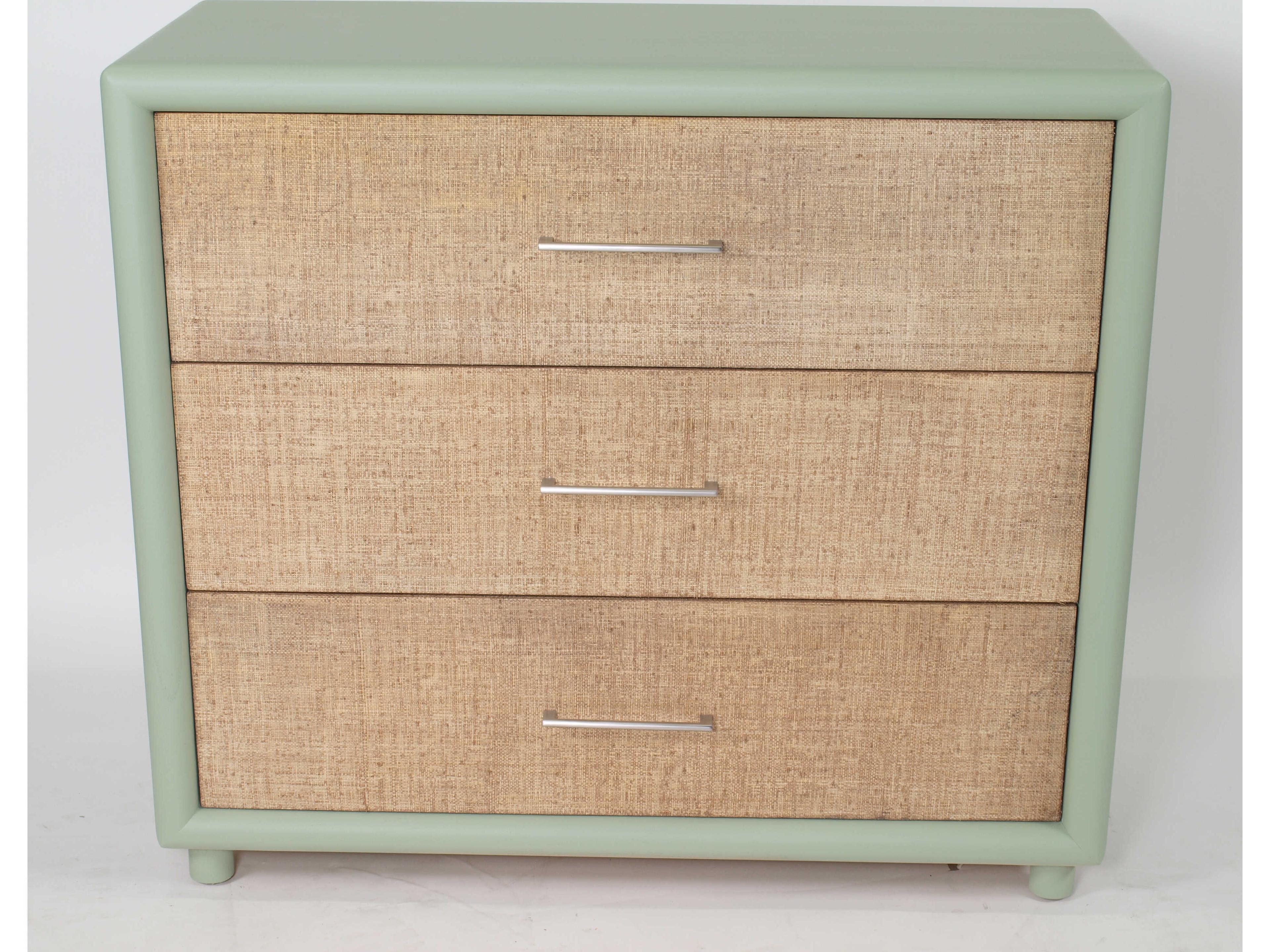 Braxton Culler Nova 3-Drawers Brown Mindi Wood Dresser