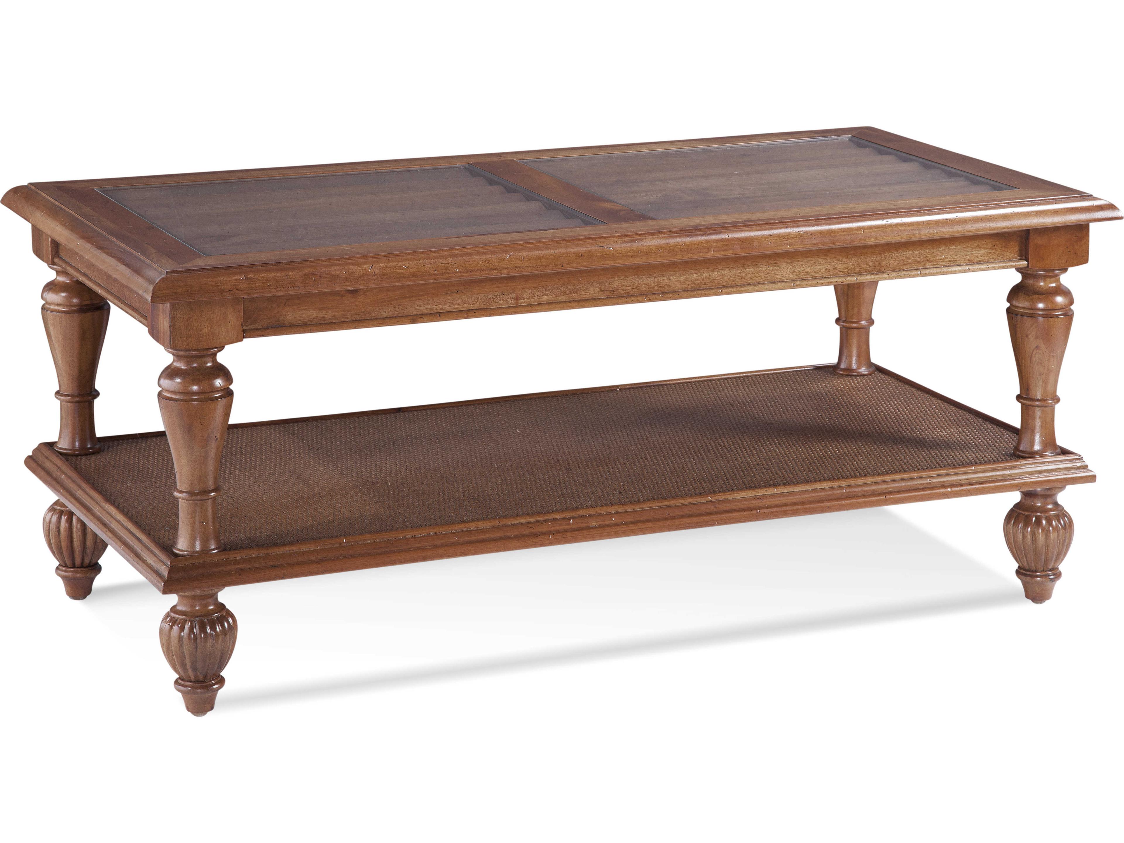 Grand View Rectangular Glass Coffee Table