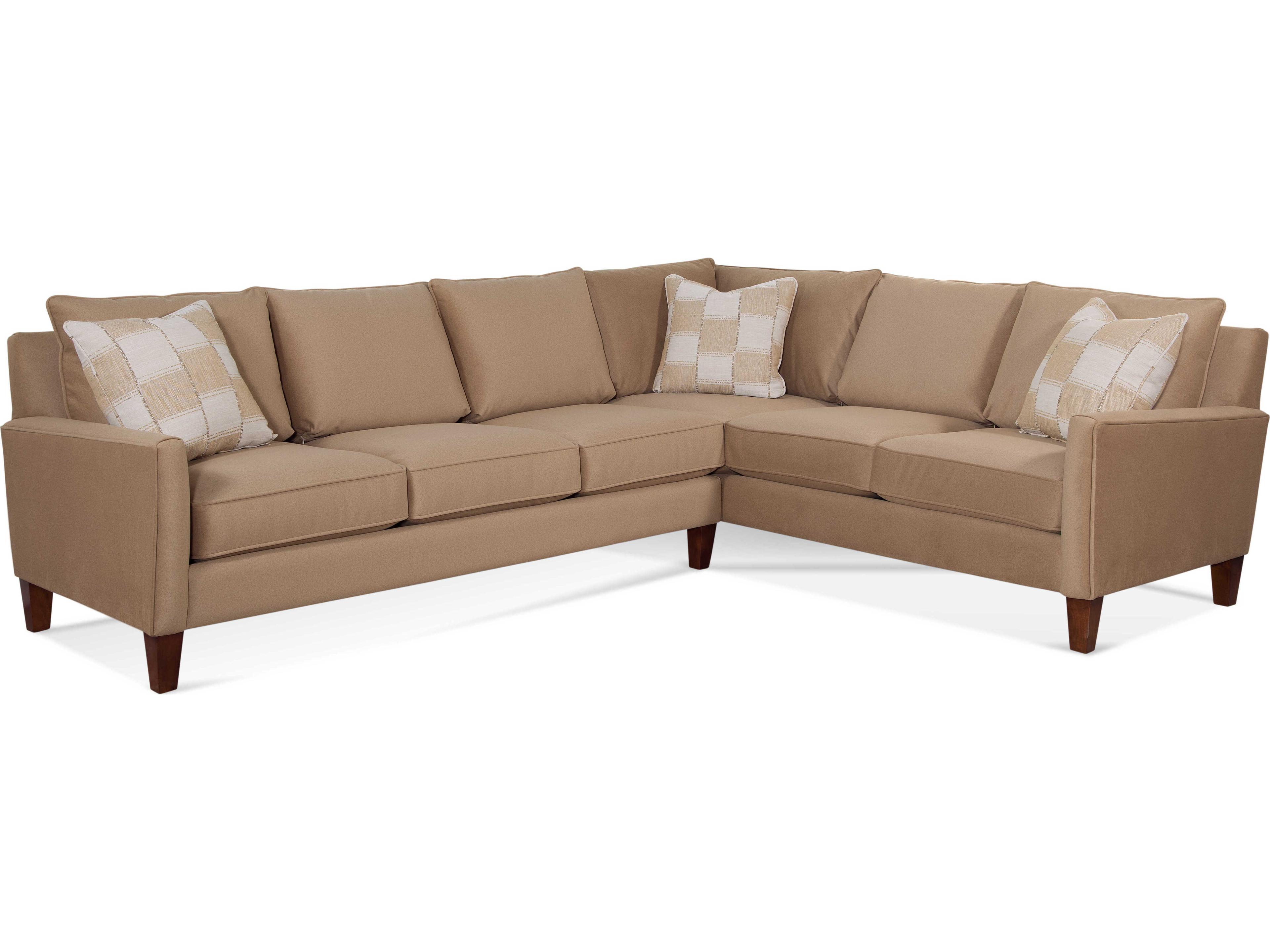 Urban Options Upholstered Sectional Sofa