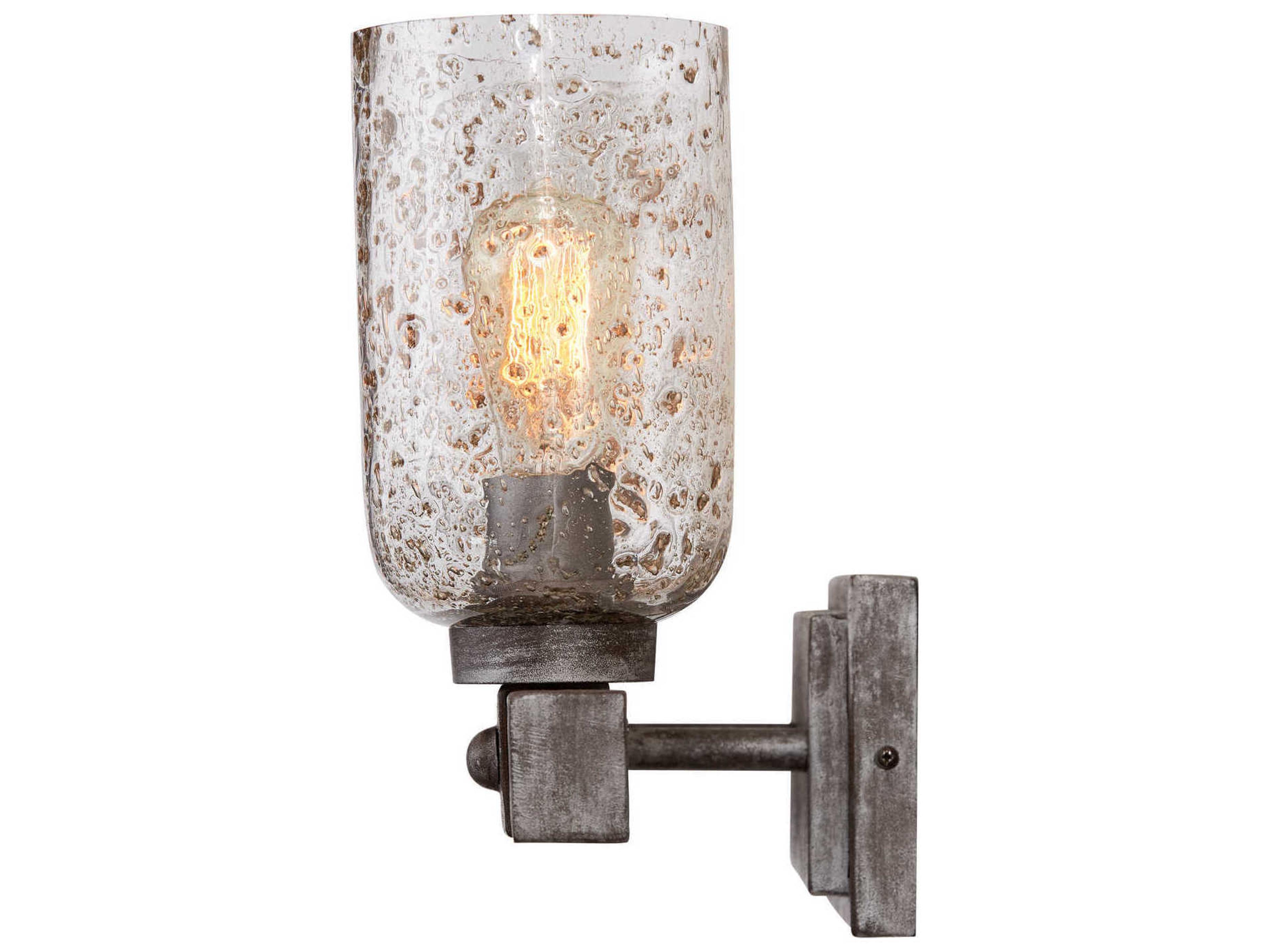 Capital Lighting Nolan 3-Light Urban Wash Wood Vanity Light
