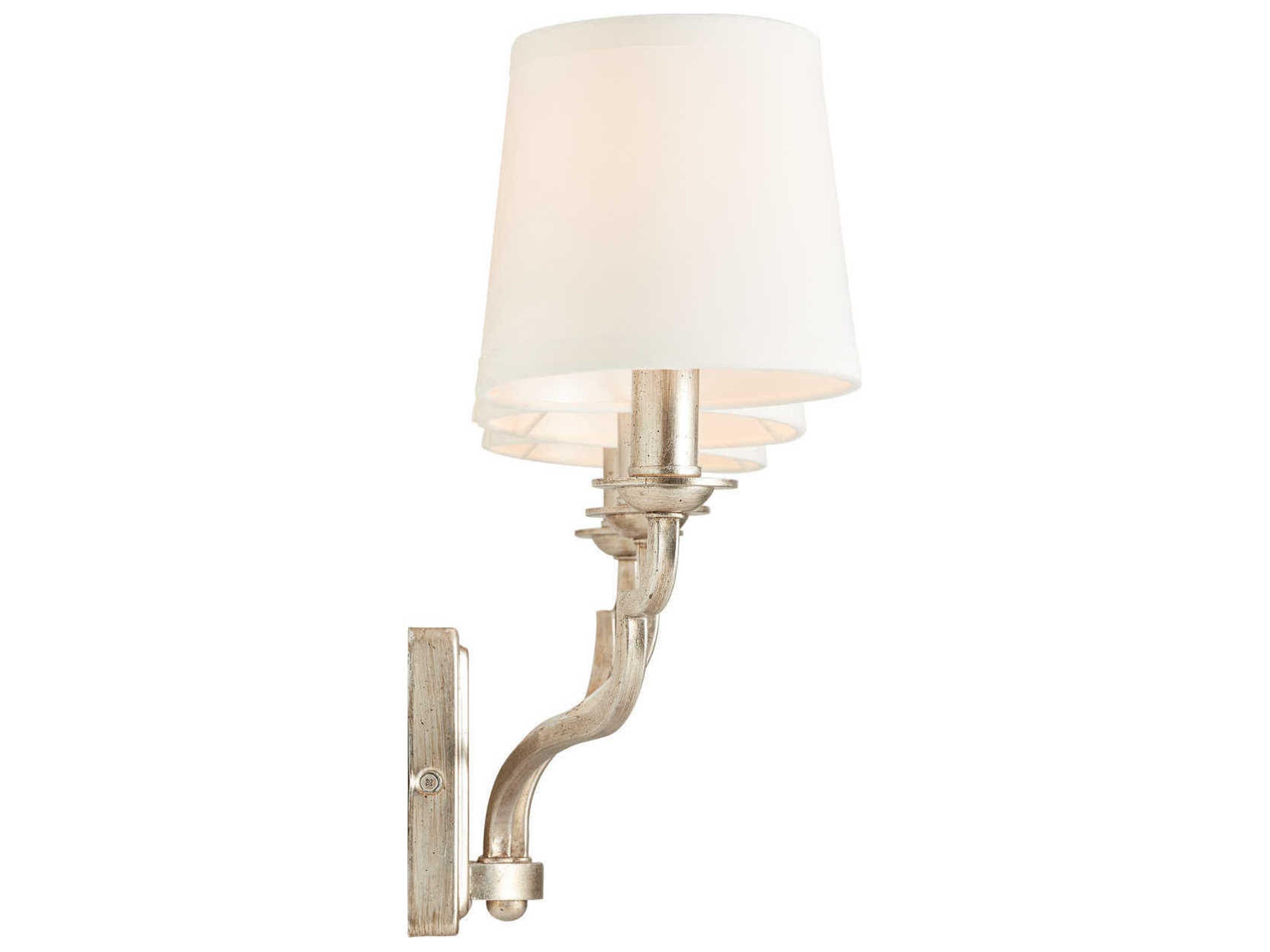 Capital Lighting Ophelia 3-Light Winter Gold Vanity Light