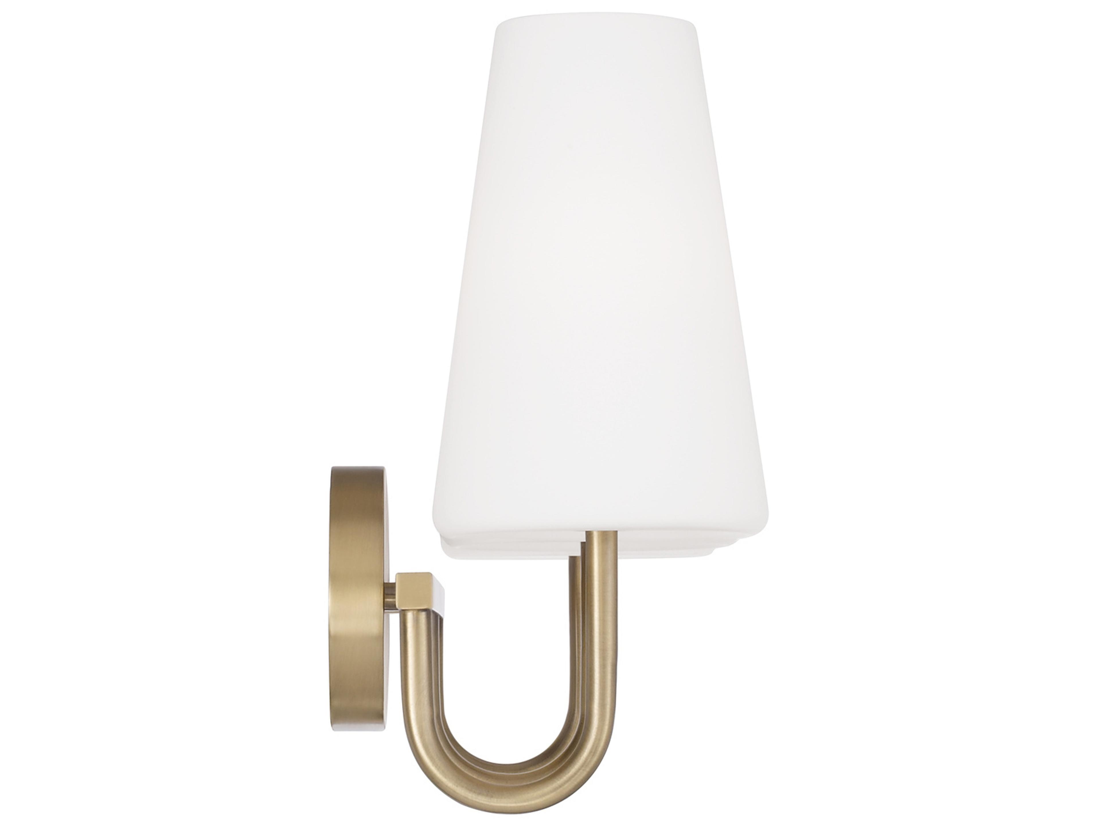 Capital Lighting Averitt 3-Light Aged Brass Vanity Light