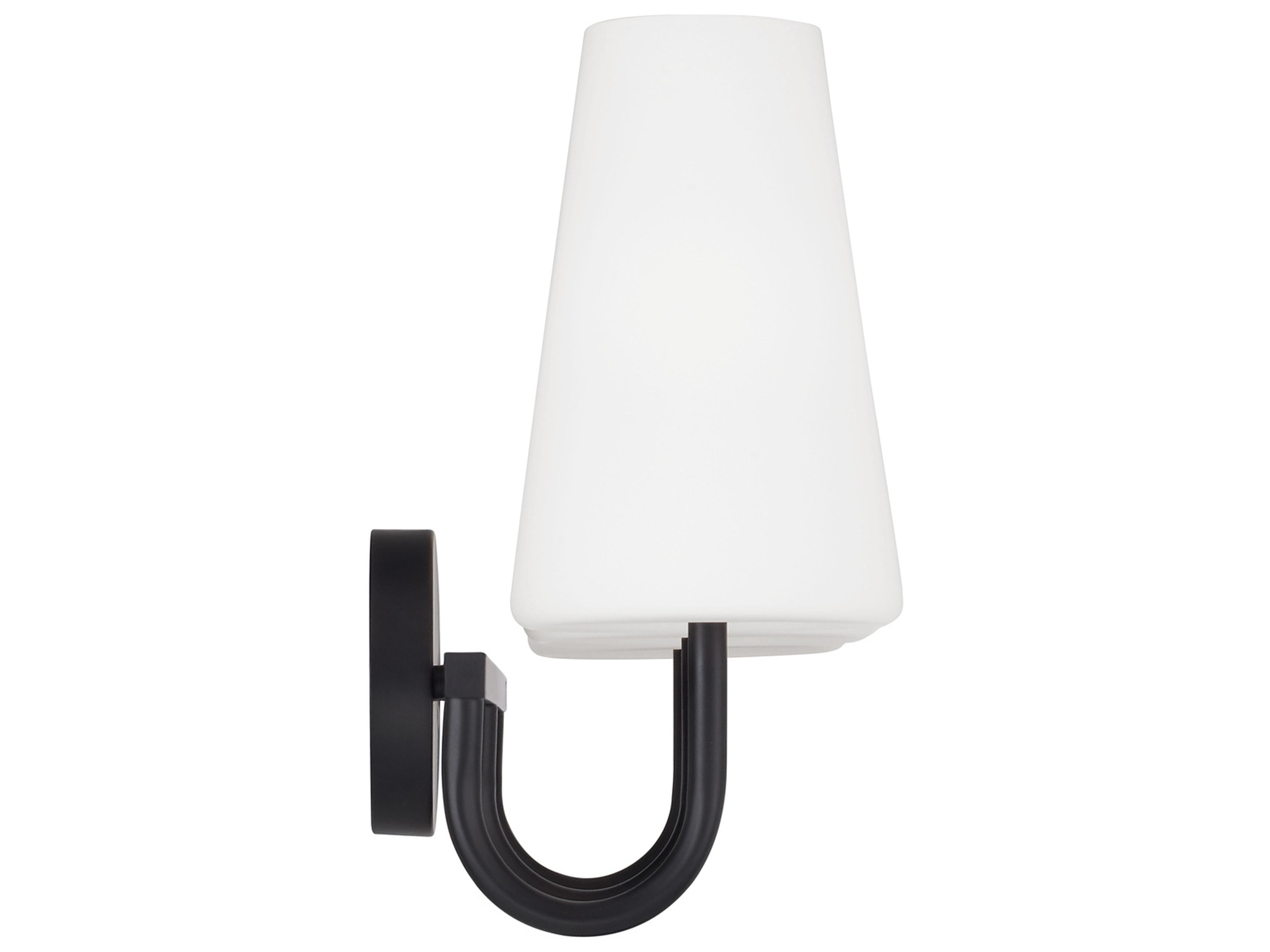 Capital Lighting Averitt 3-Light Matte Black Vanity Light