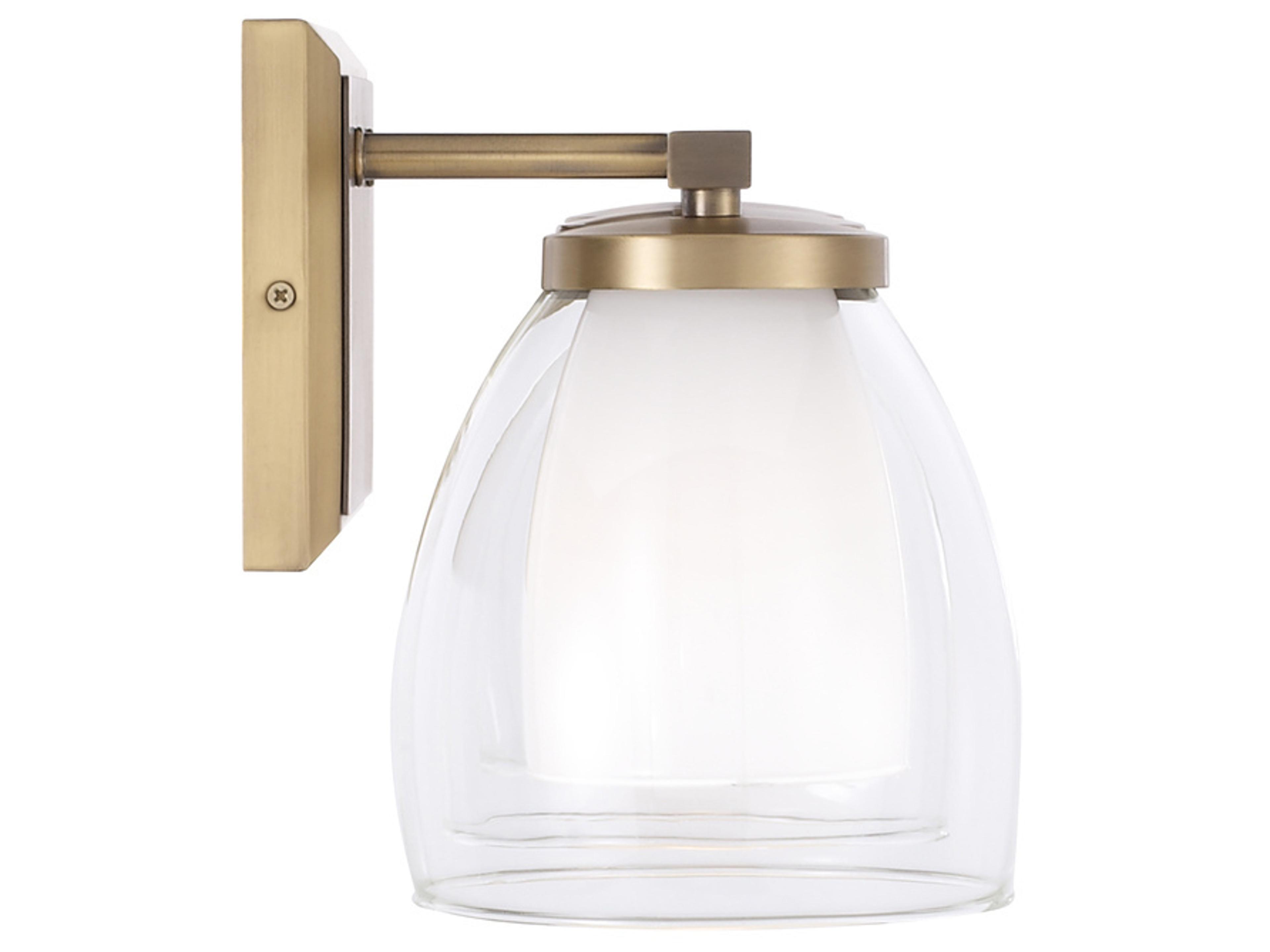 Capital Lighting Joss 3-Light Aged Brass Vanity Light