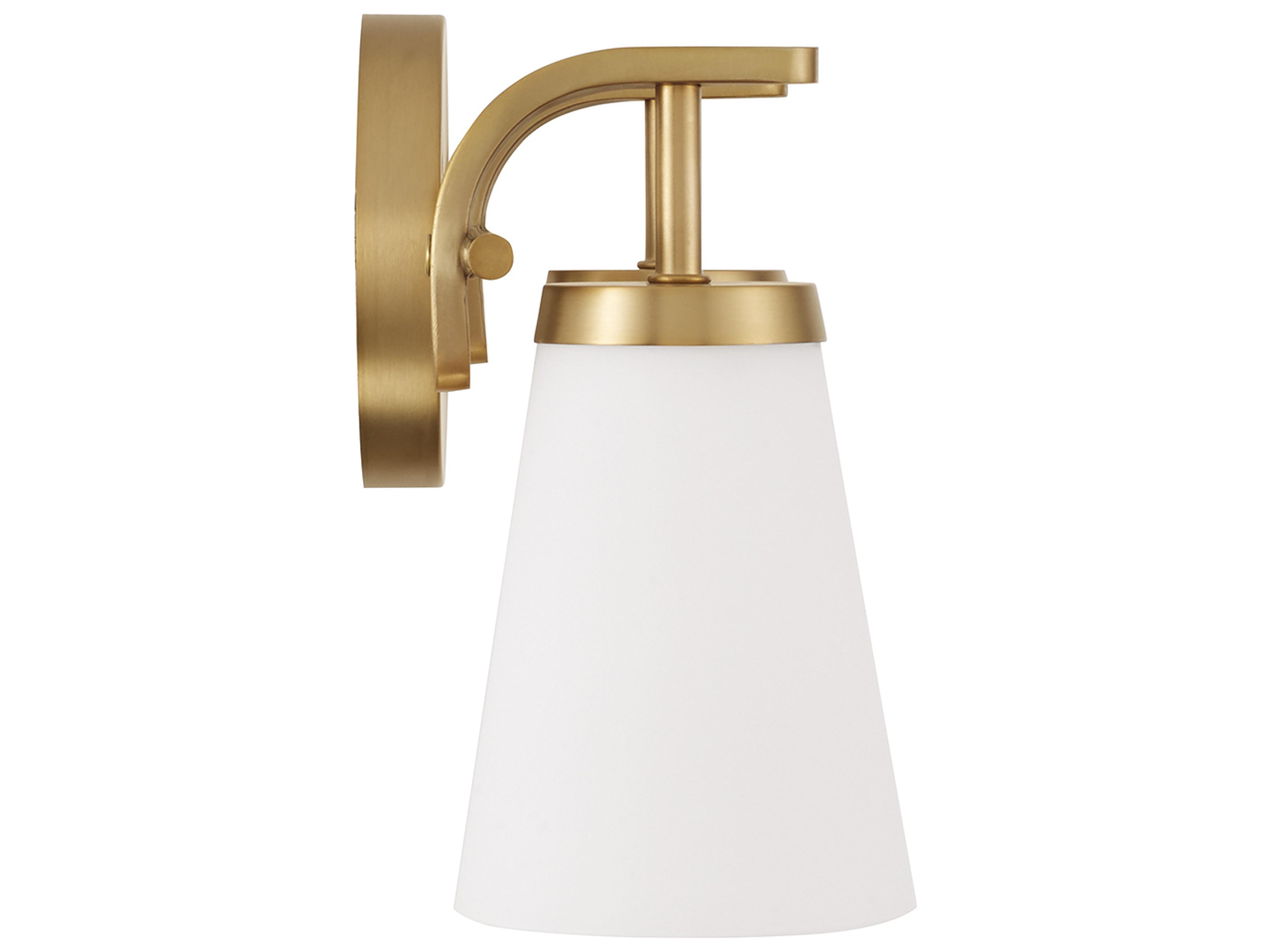 Capital Lighting Drake 2-light Aged Brass Vanity Light