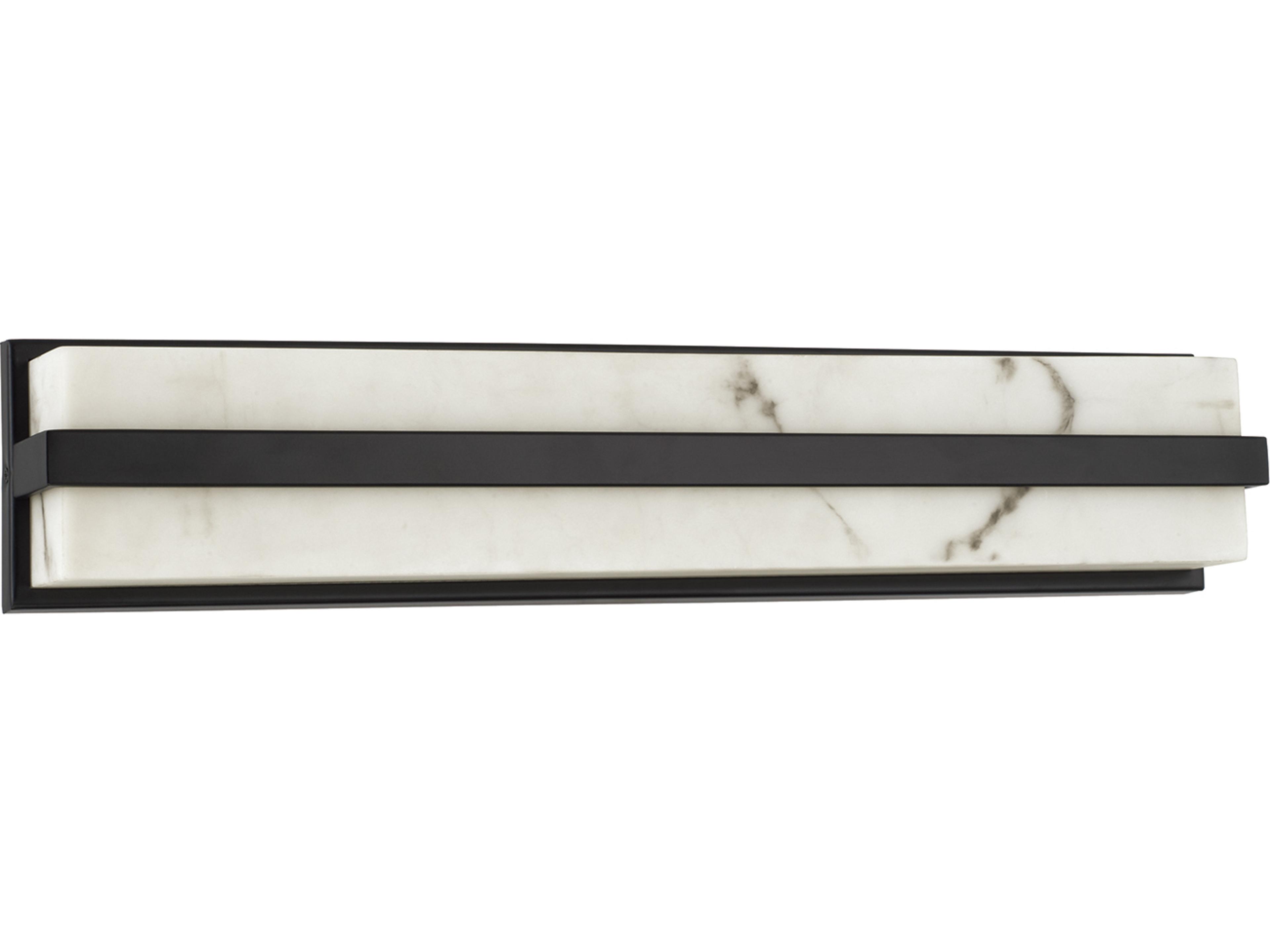 Capital Lighting Noah 1-light Matte Black Vanity Light