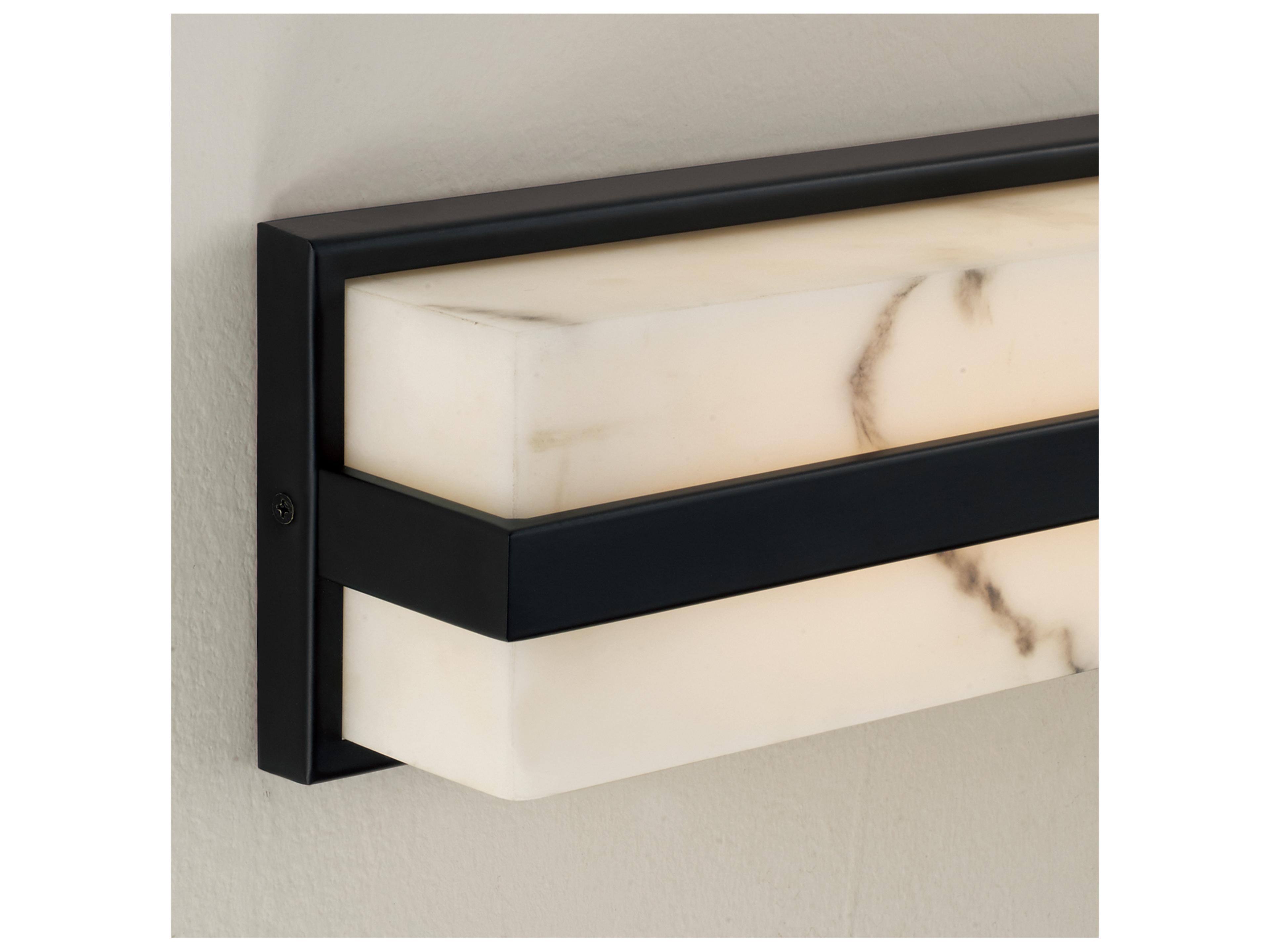 Capital Lighting Noah 1-light Matte Black Vanity Light
