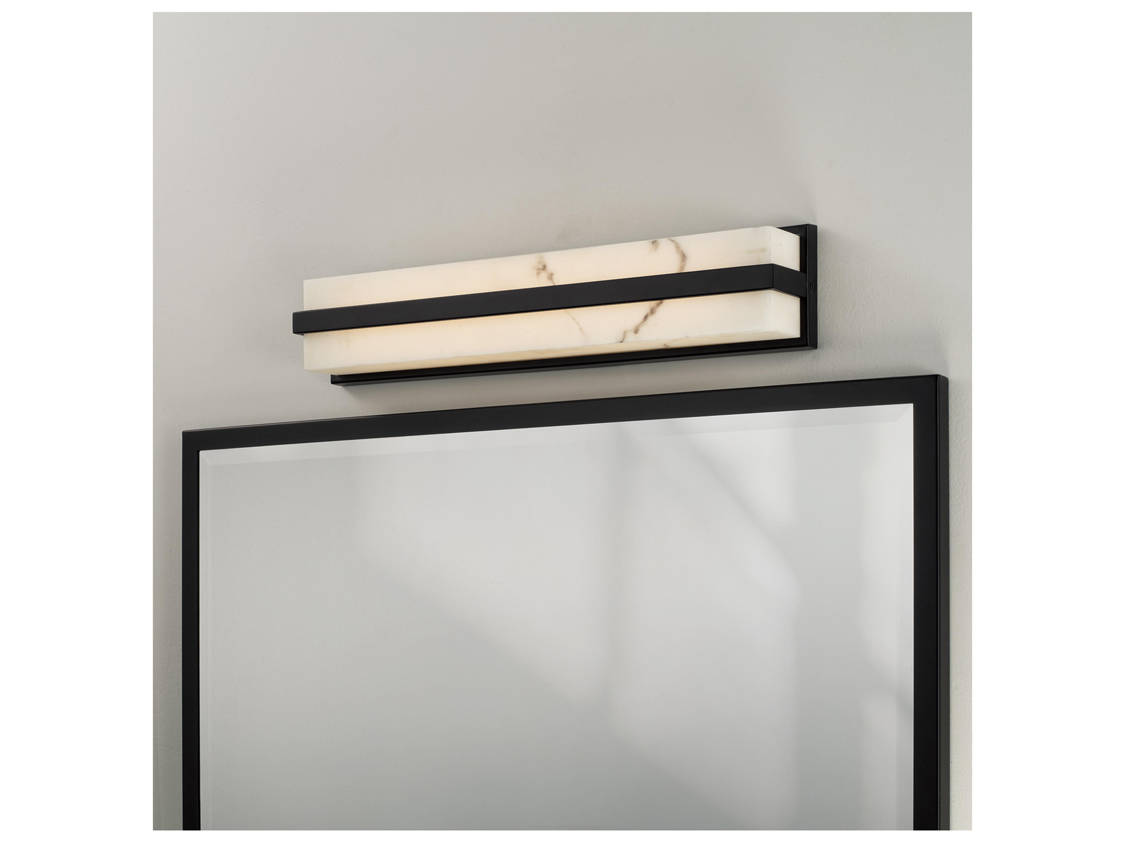 Capital Lighting Noah 1-light Matte Black Vanity Light