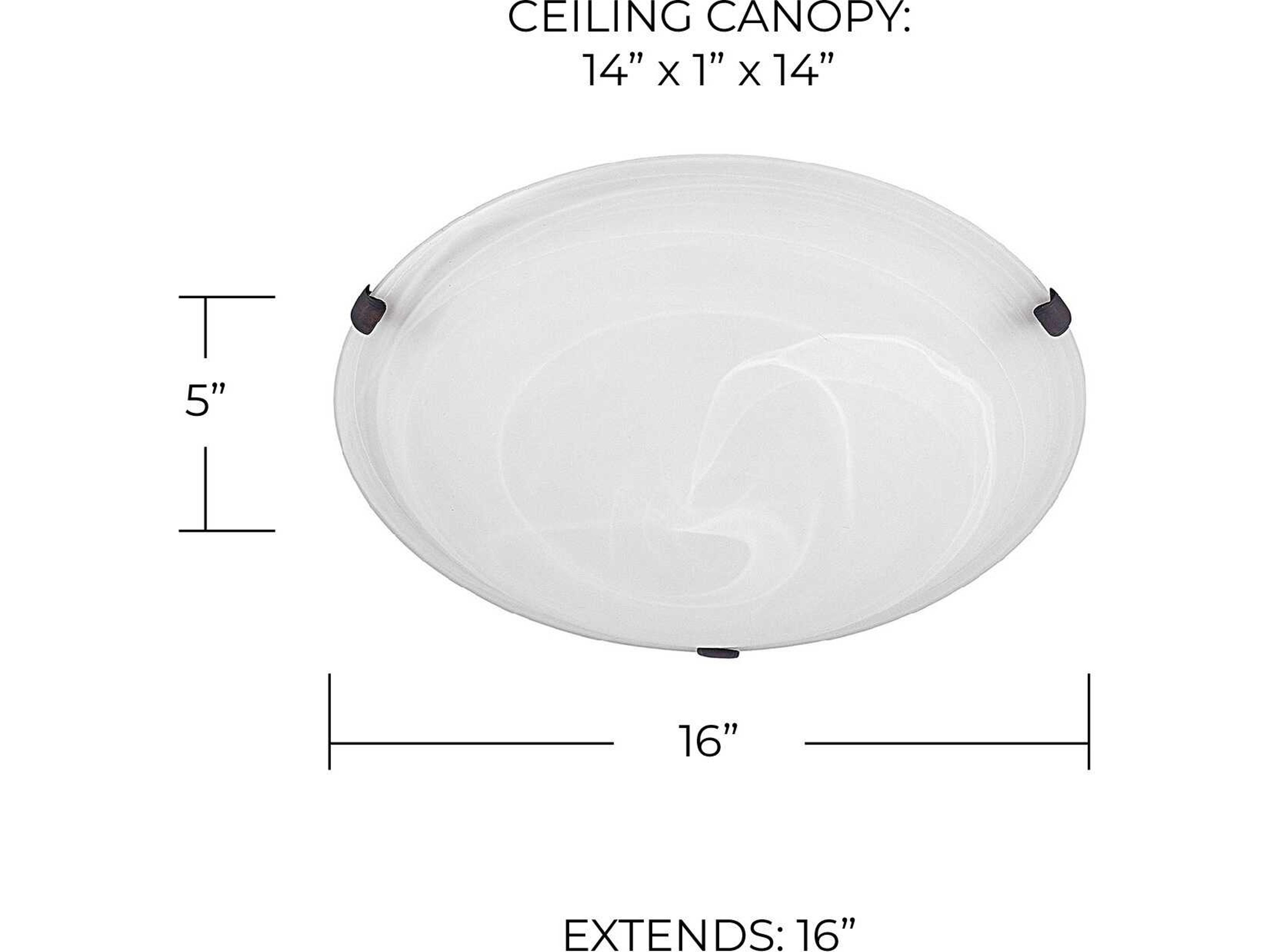 Capital Lighting 3-Light Multiple Es White Glass Bowl Flush Mount