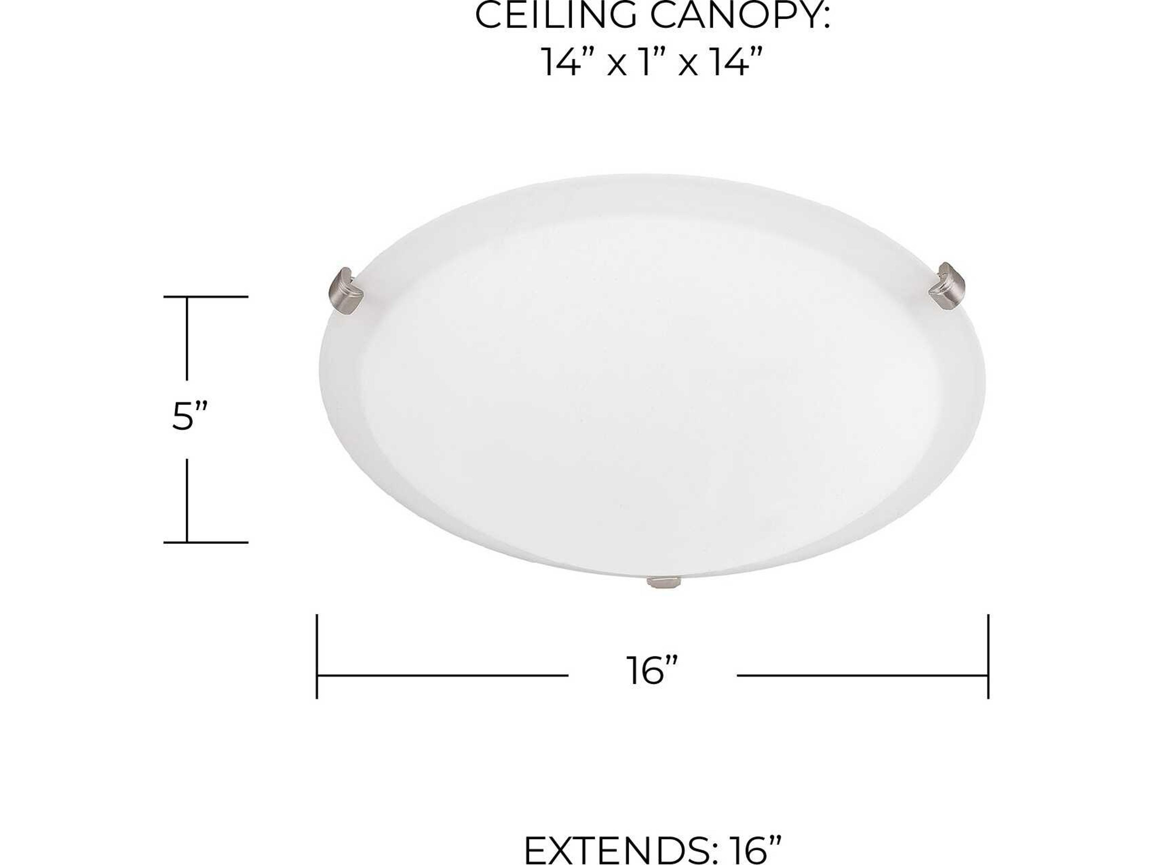 Capital Lighting 3-Light Multiple Es White Glass Bowl Flush Mount