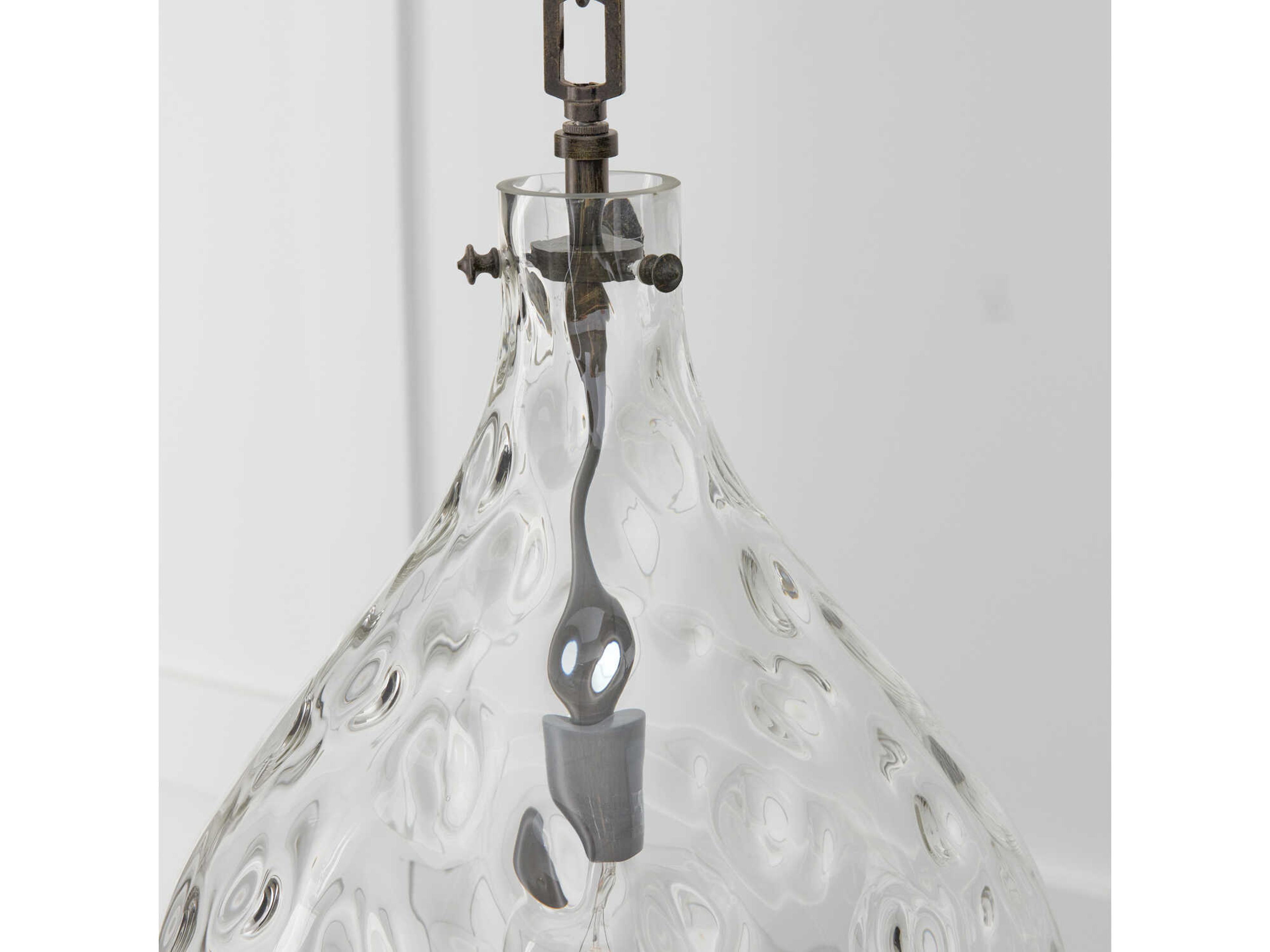 Capital Lighting Bristol 1-Light Farm House Brown Glass Globe Pendant