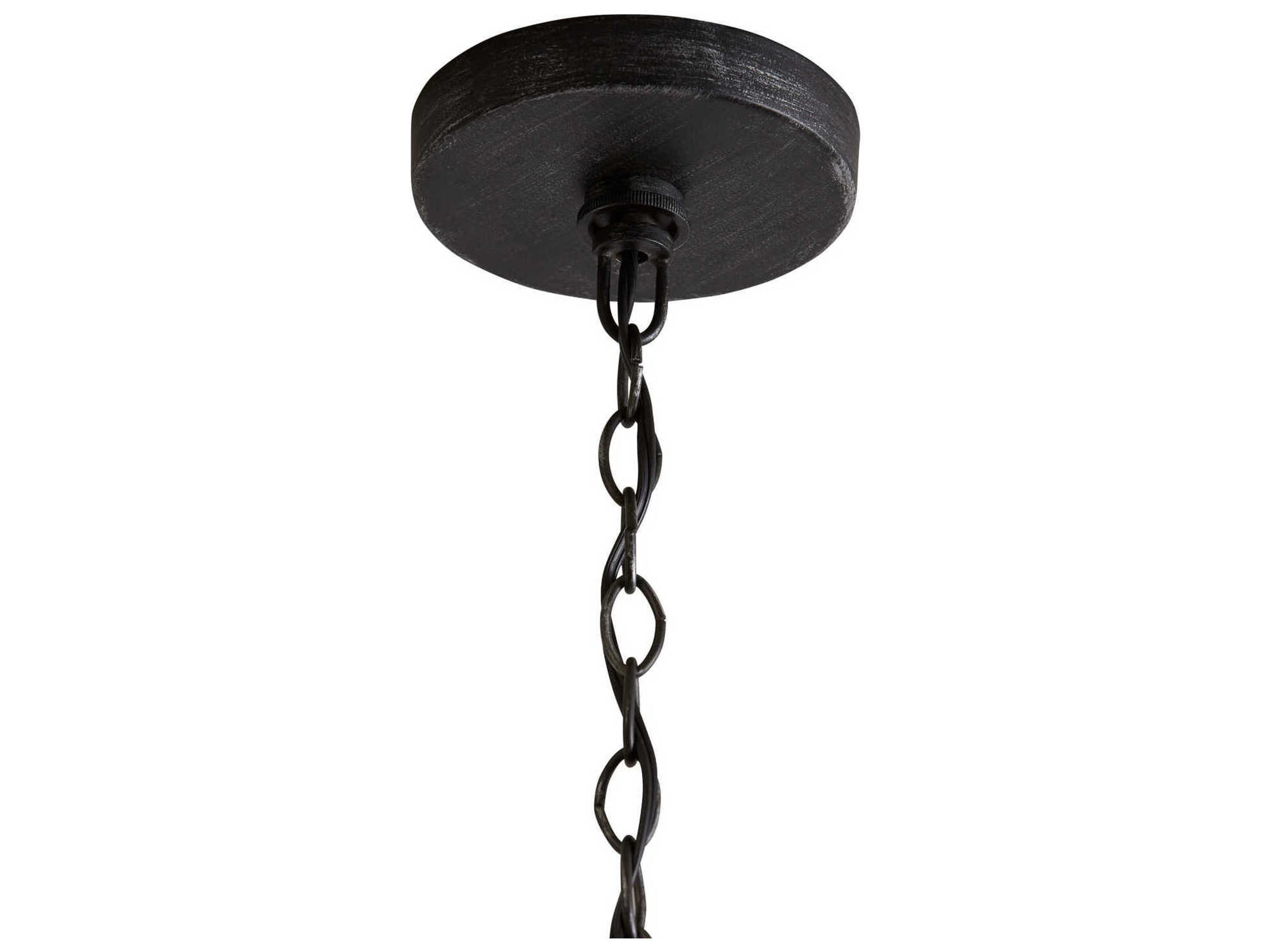Capital Lighting 1-Light Barn House Brown Mini Pendant