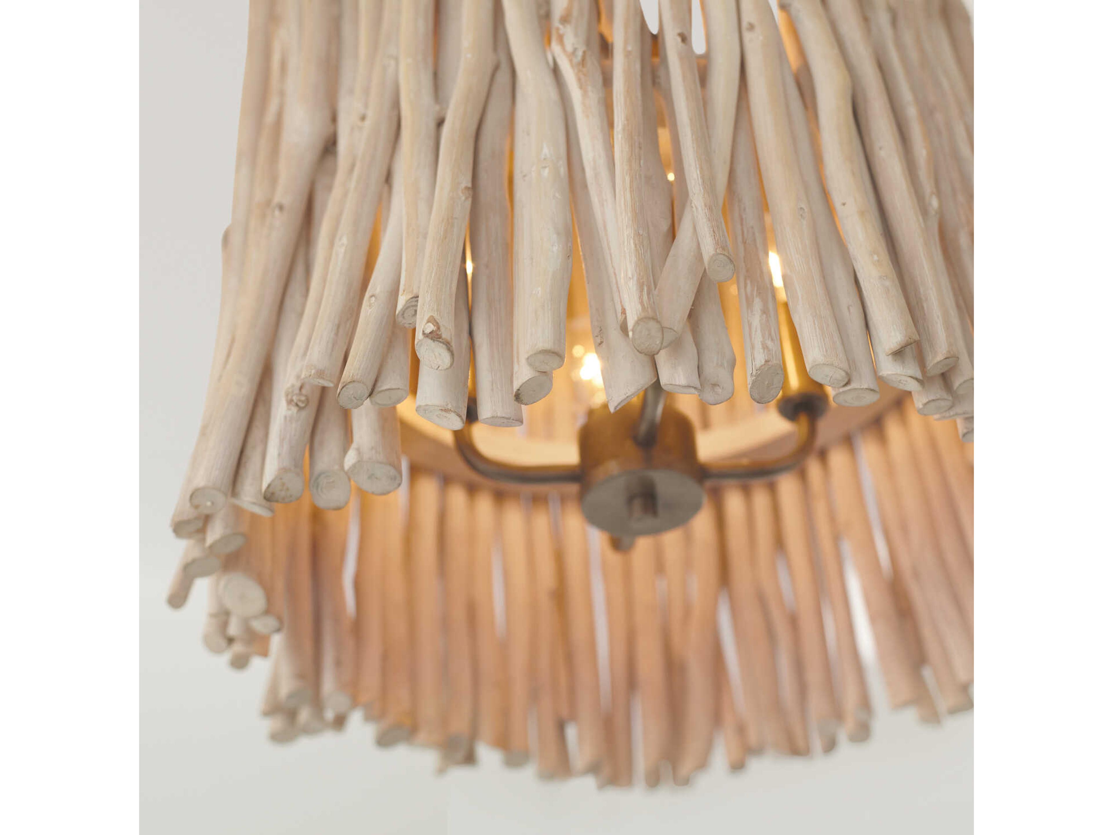 Capital Lighting Cara 4-Light Brushed Pewter Gray Cylinder Chandelier