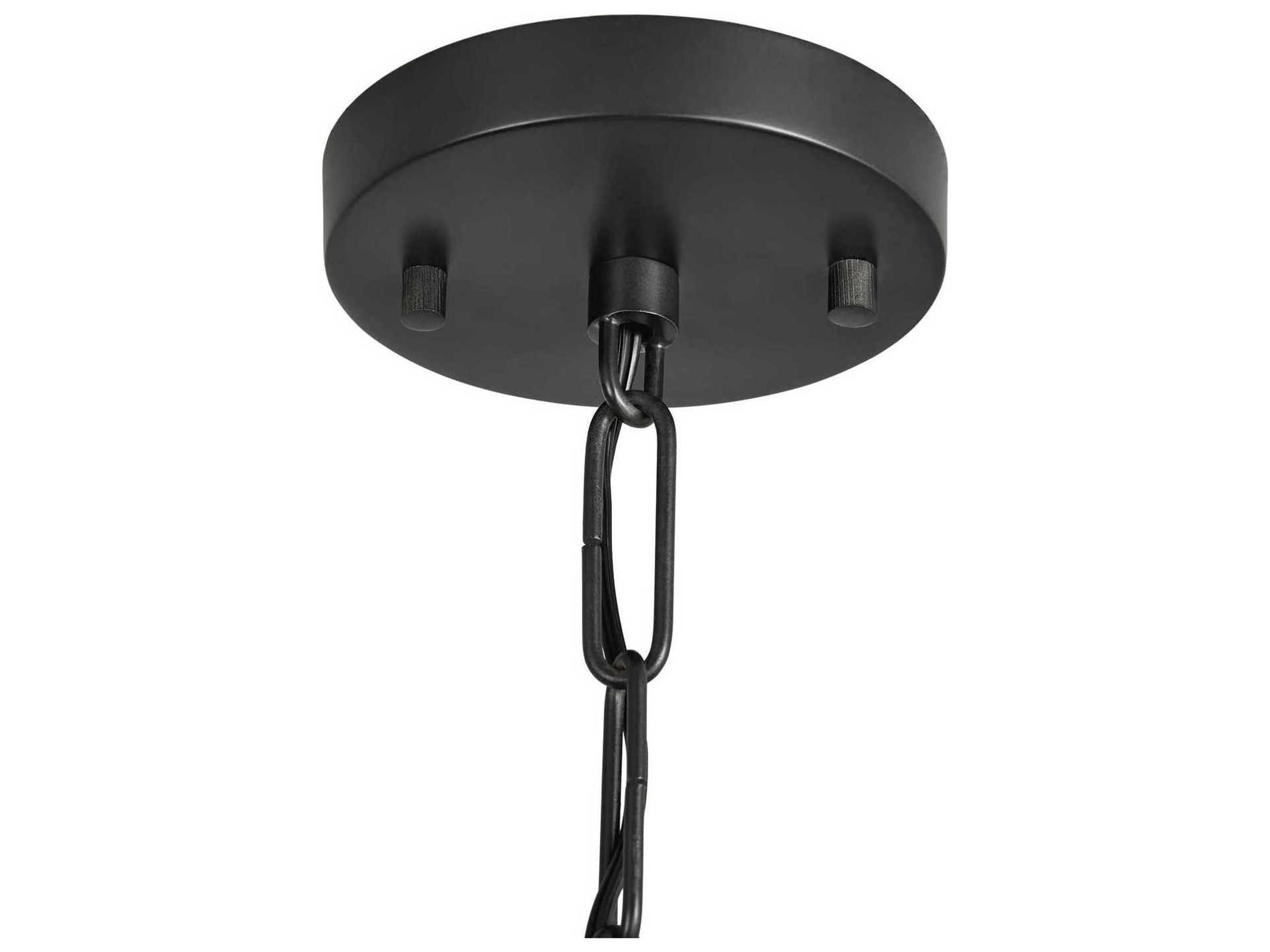 Capital Lighting 1-Light Dark Pewter Pendant