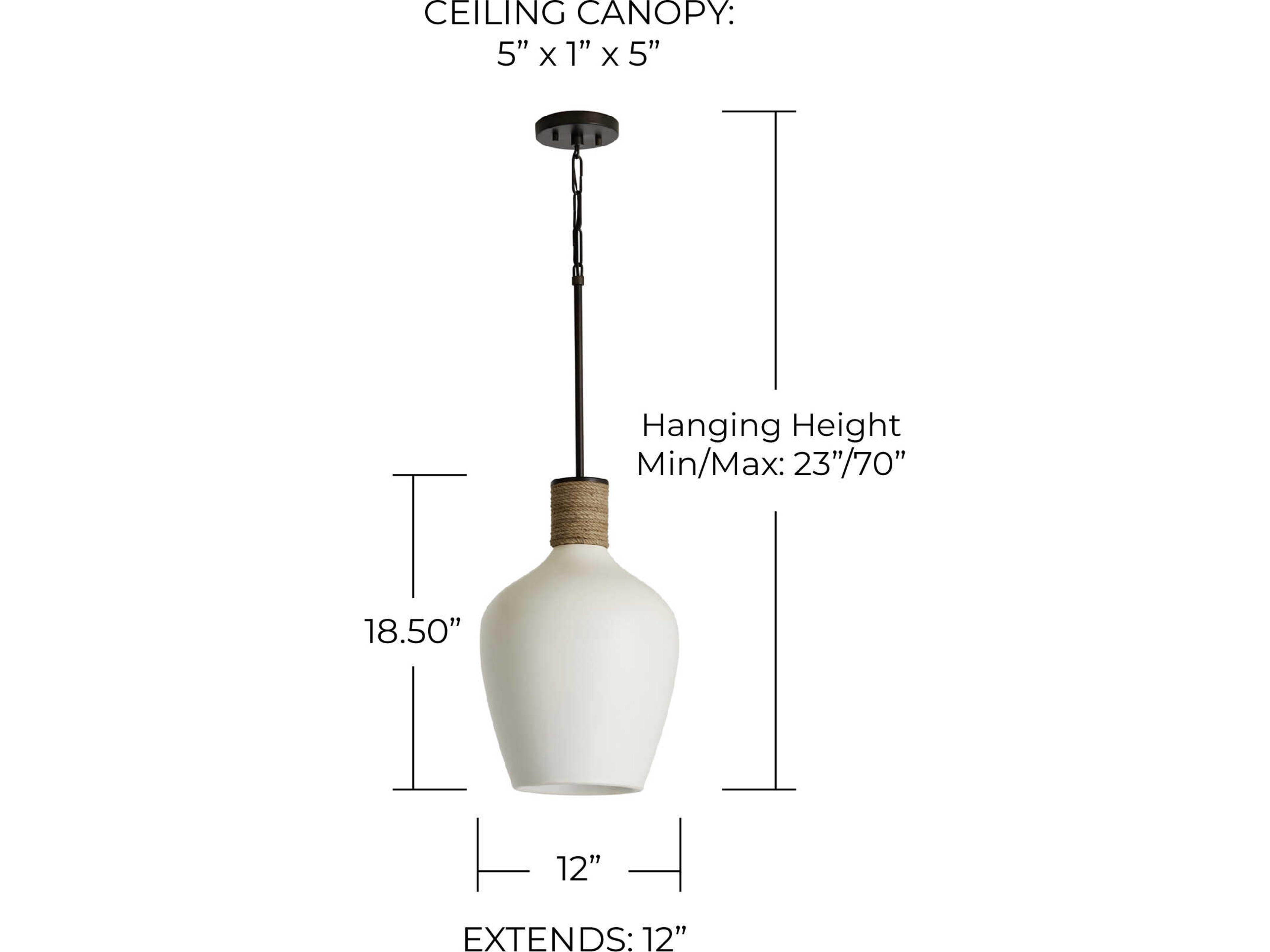 Capital Lighting 1-Light Dark Pewter Mini Pendant