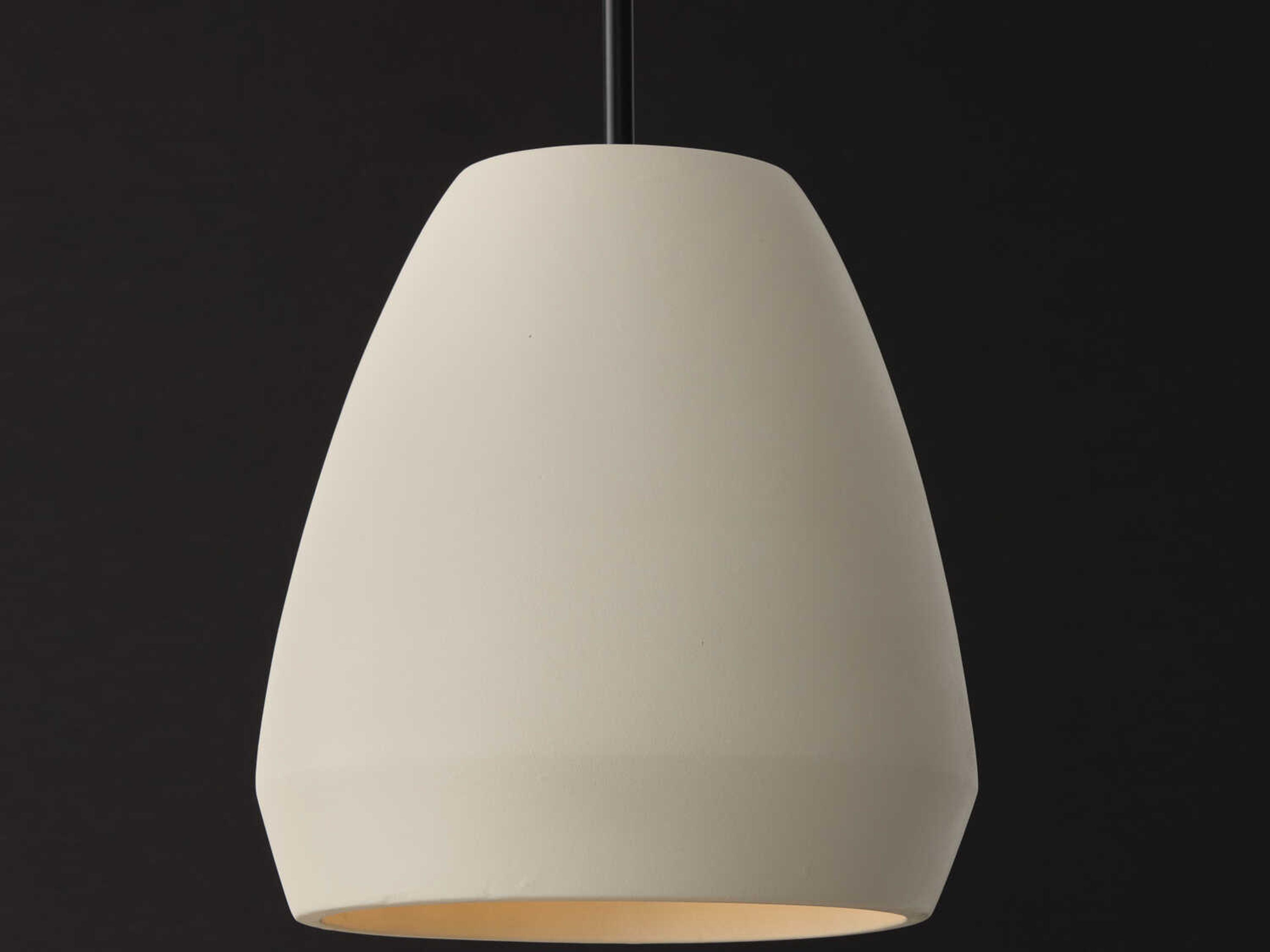 Capital Lighting Della 1-Light Terracotta Ivory Off White Dome Pendant