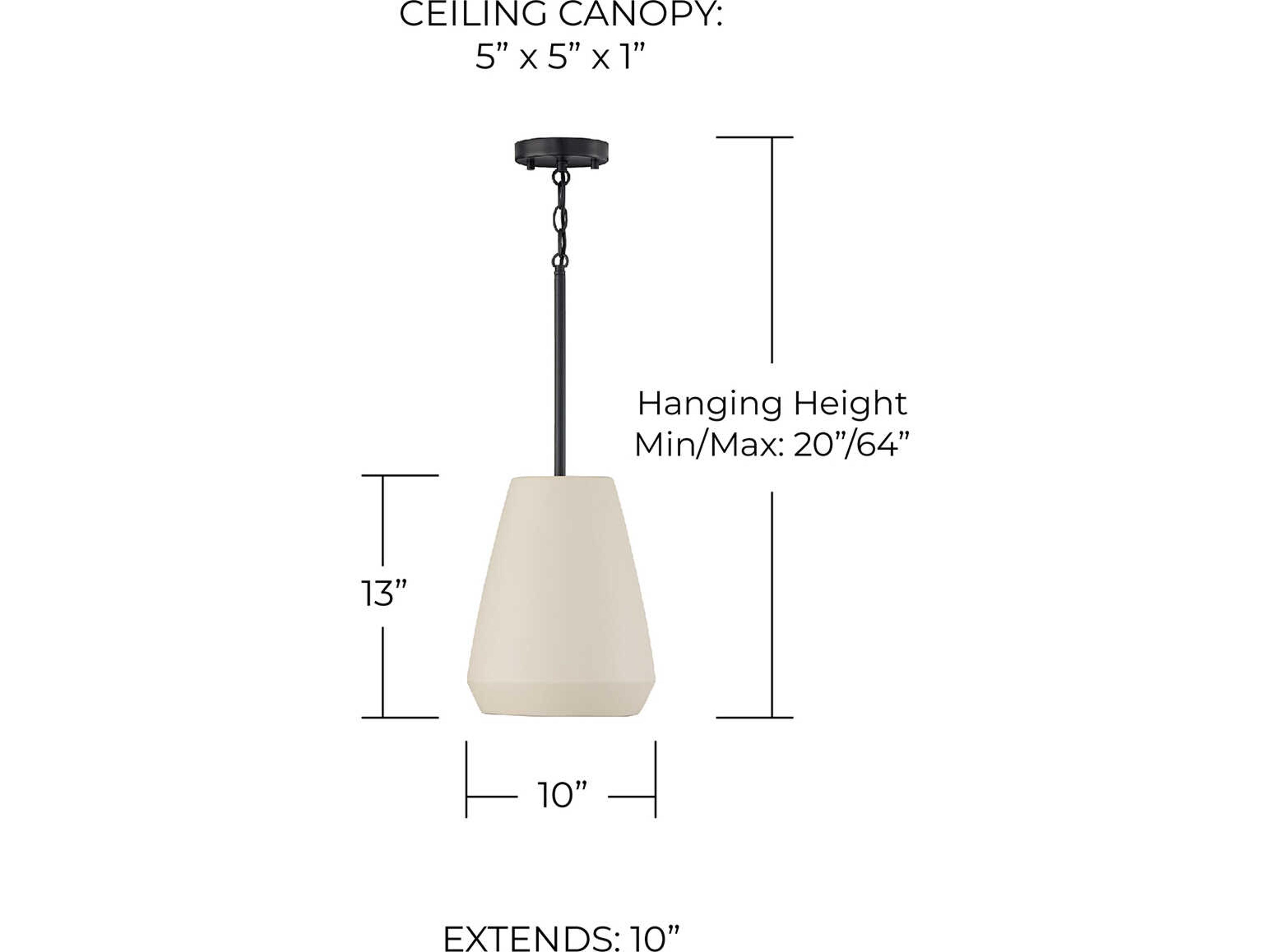 Capital Lighting Della 1-Light Terracotta Ivory Off White Dome Mini Pendant