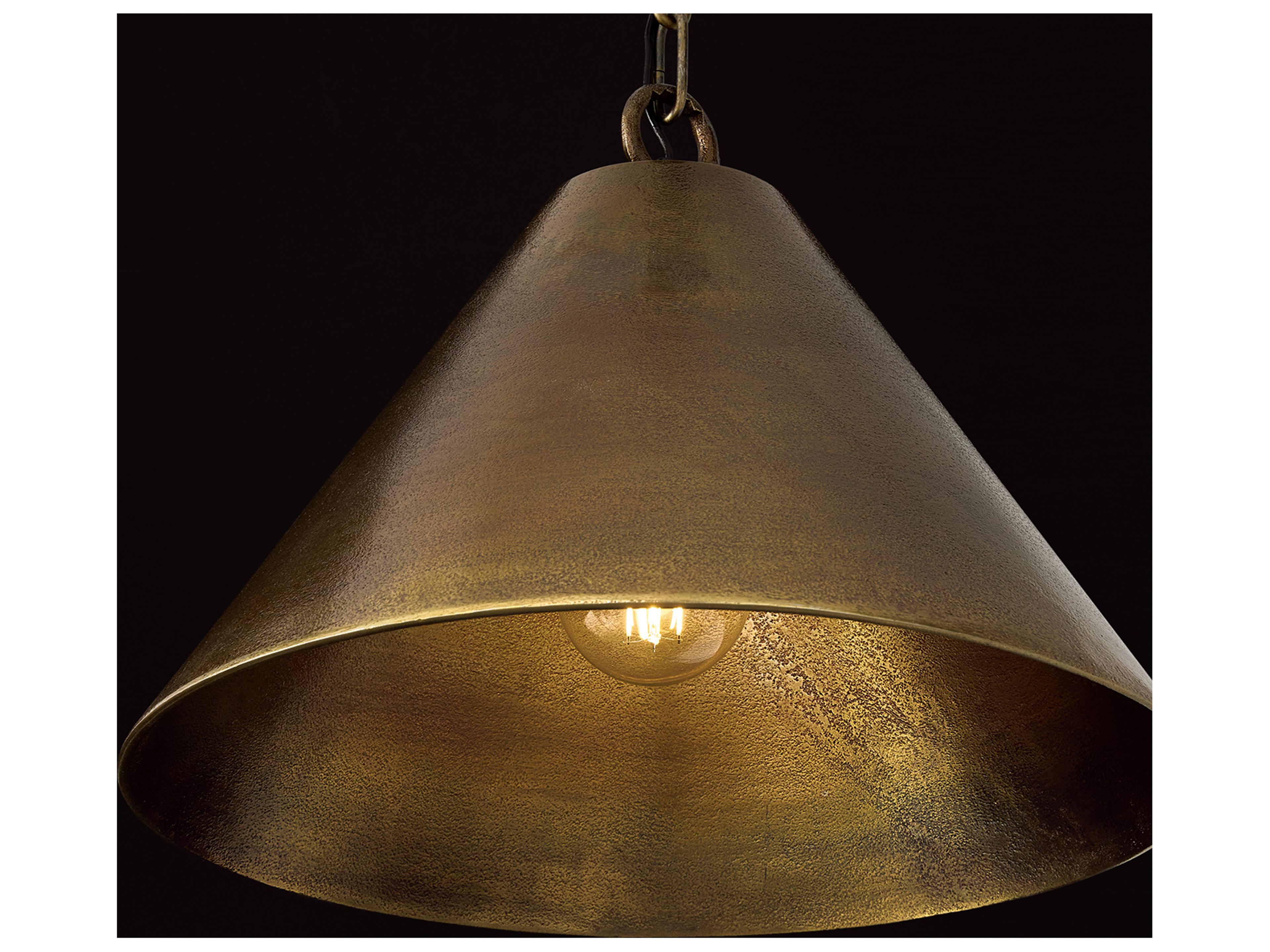 Capital Lighting Casa 1-light Oxidized Brass Pendant