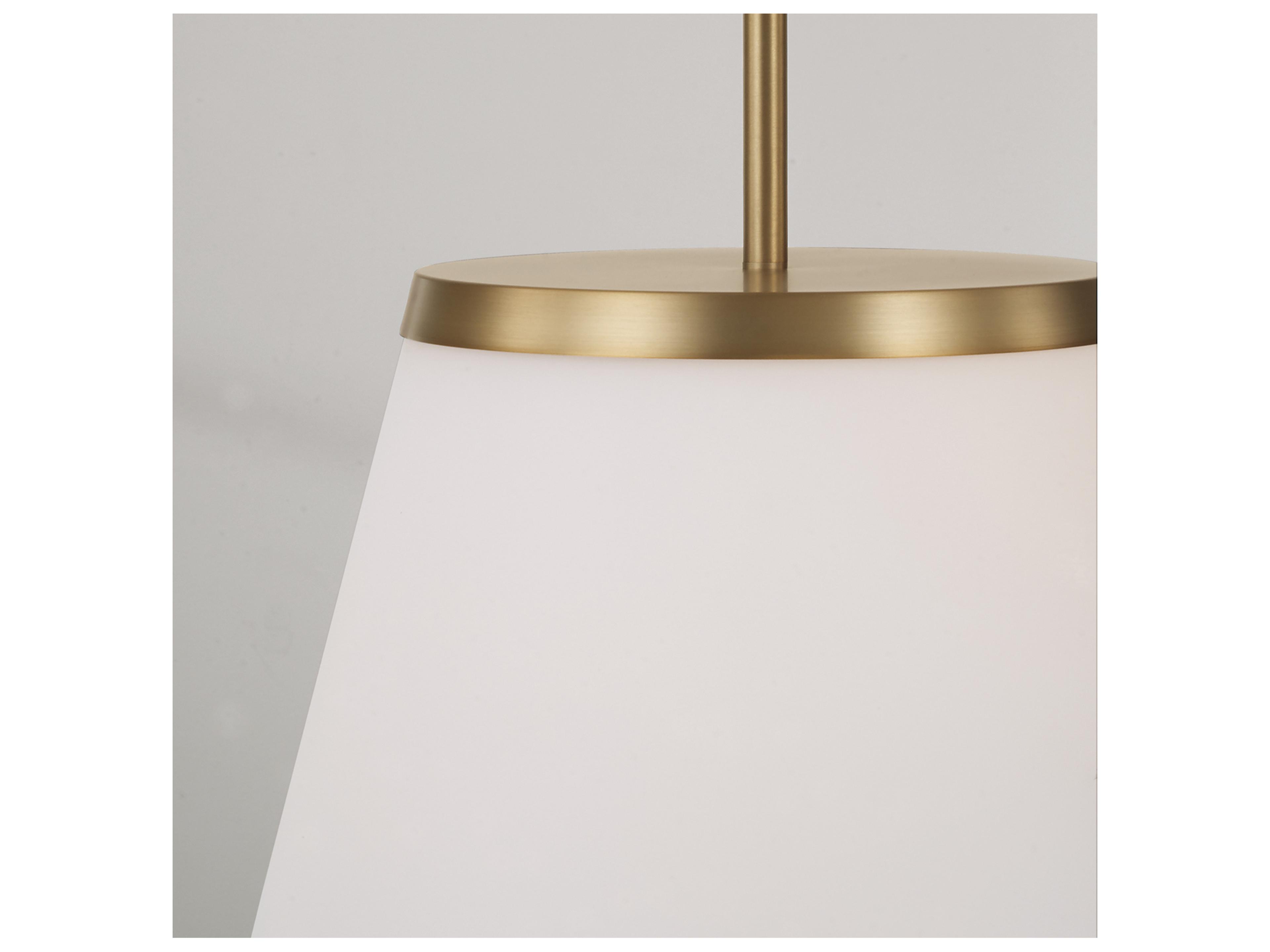 Capital Lighting Drake 1-light Aged Brass Round Pendant