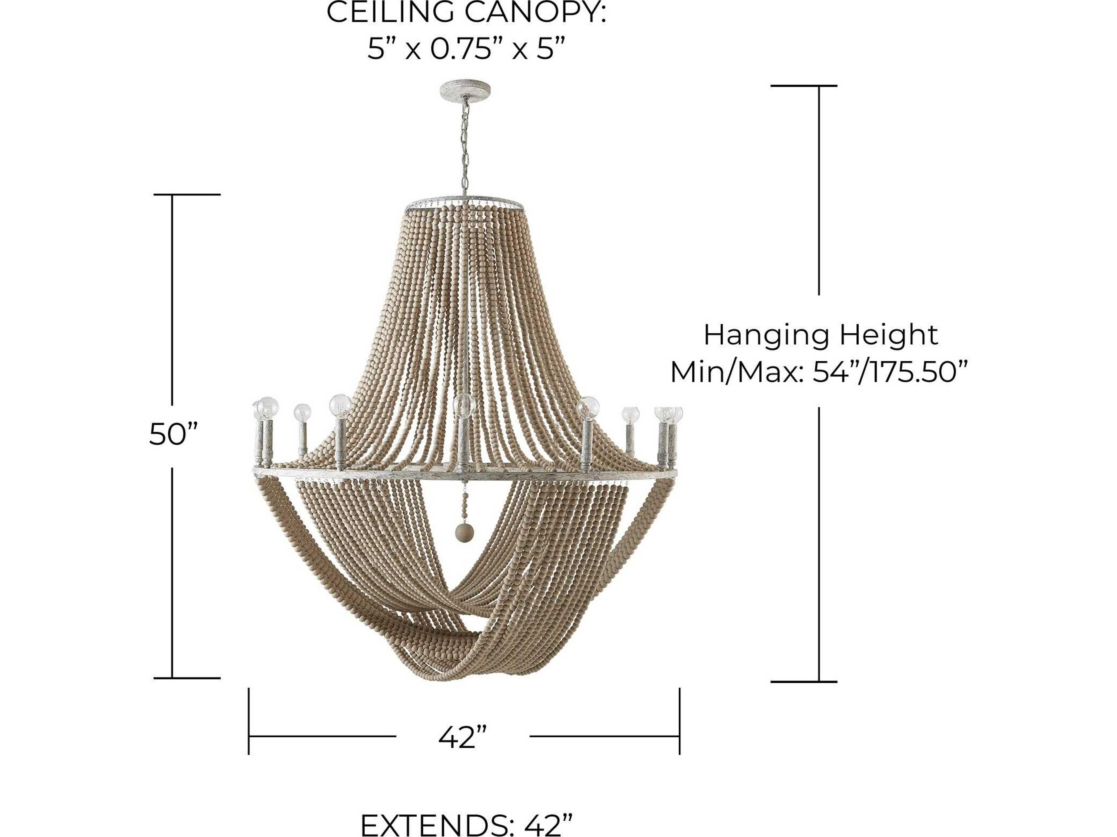 Capital Lighting Kayla 12-Light Mystic Sand Brown Empire Chandelier