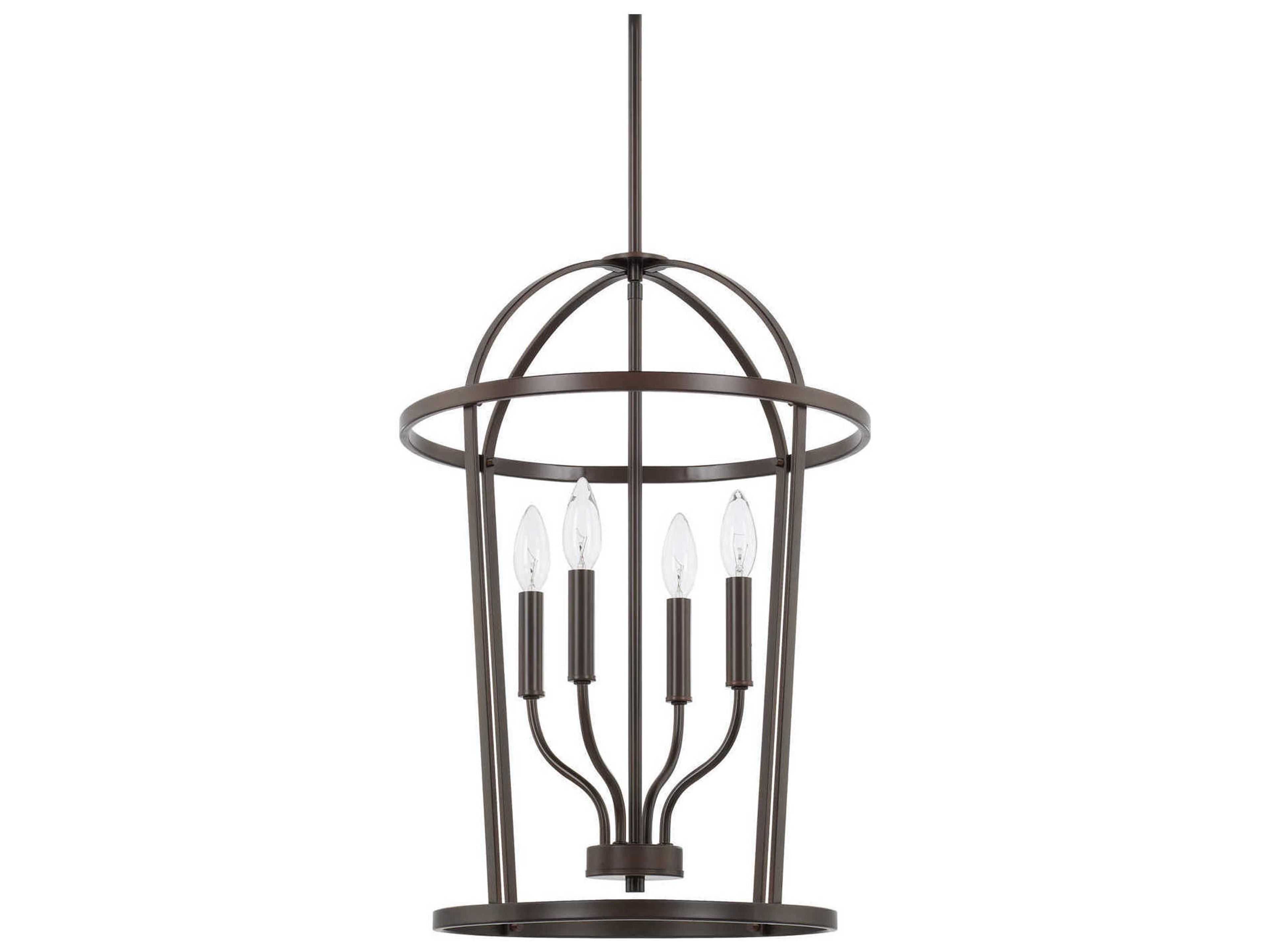 Greyson 4-Light Bronze Pendant