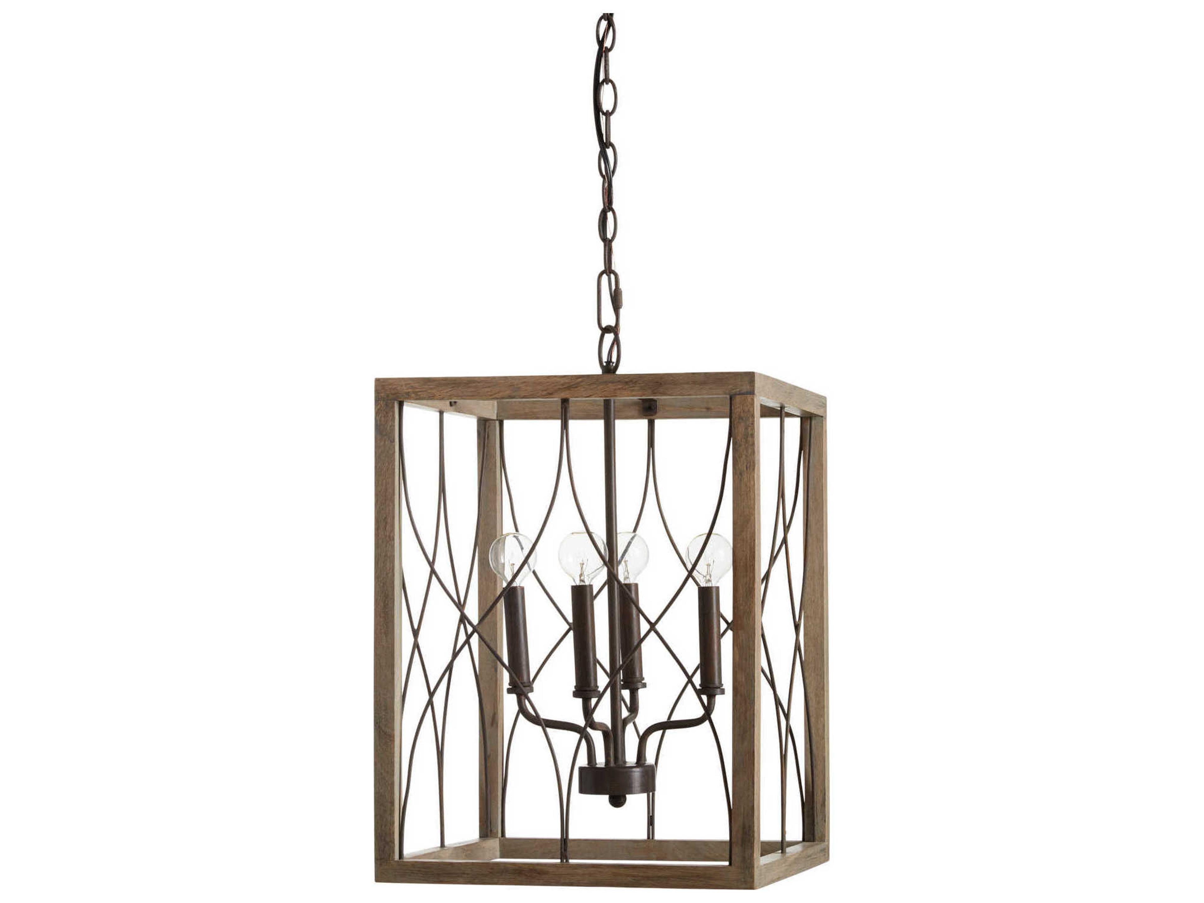 Capital Lighting Tybee 4-Light Nordic Grey Candelabra Chandelier