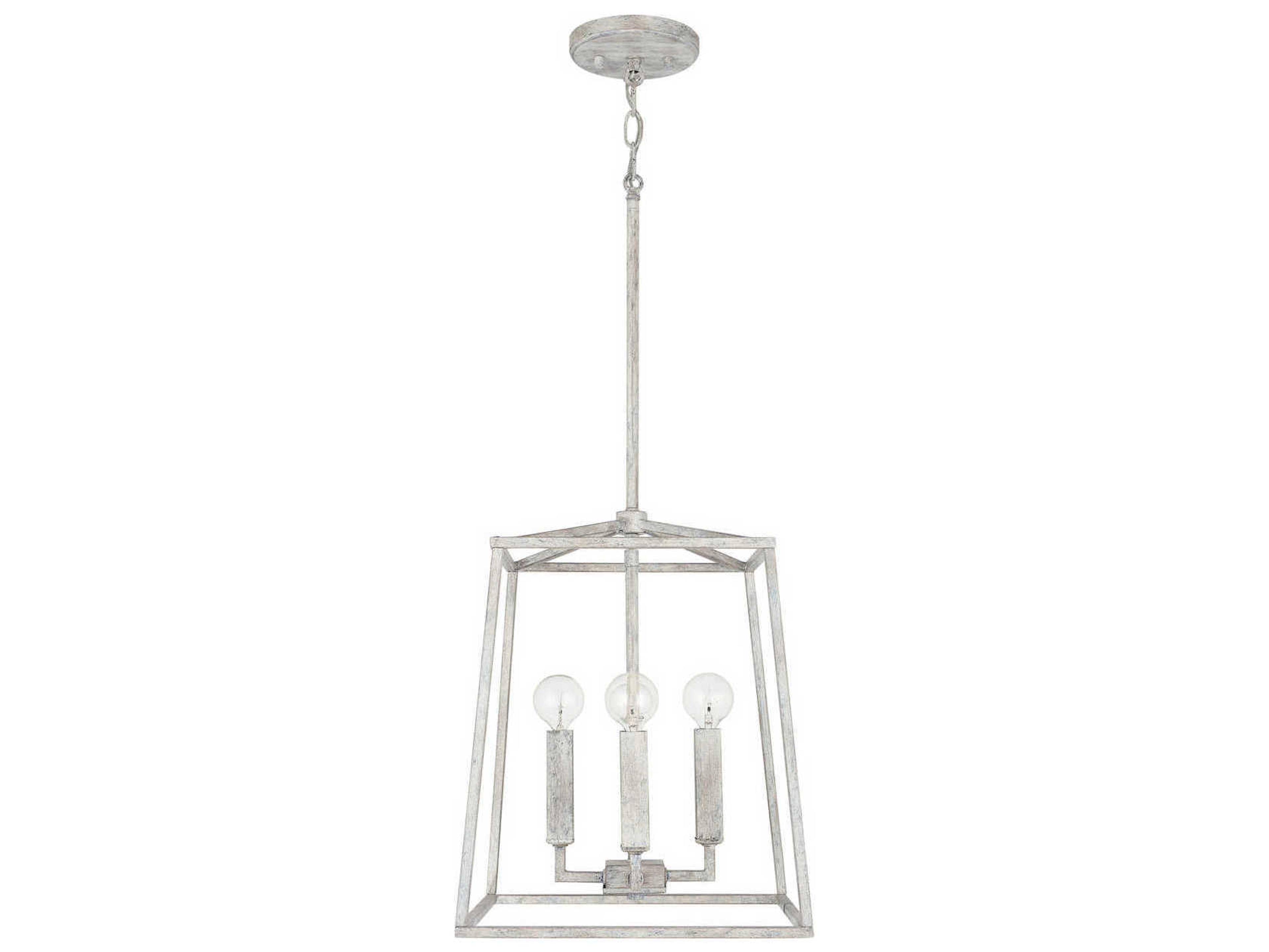 Thea 4-Light Mystic Sand Off White Candelabra Chandelier