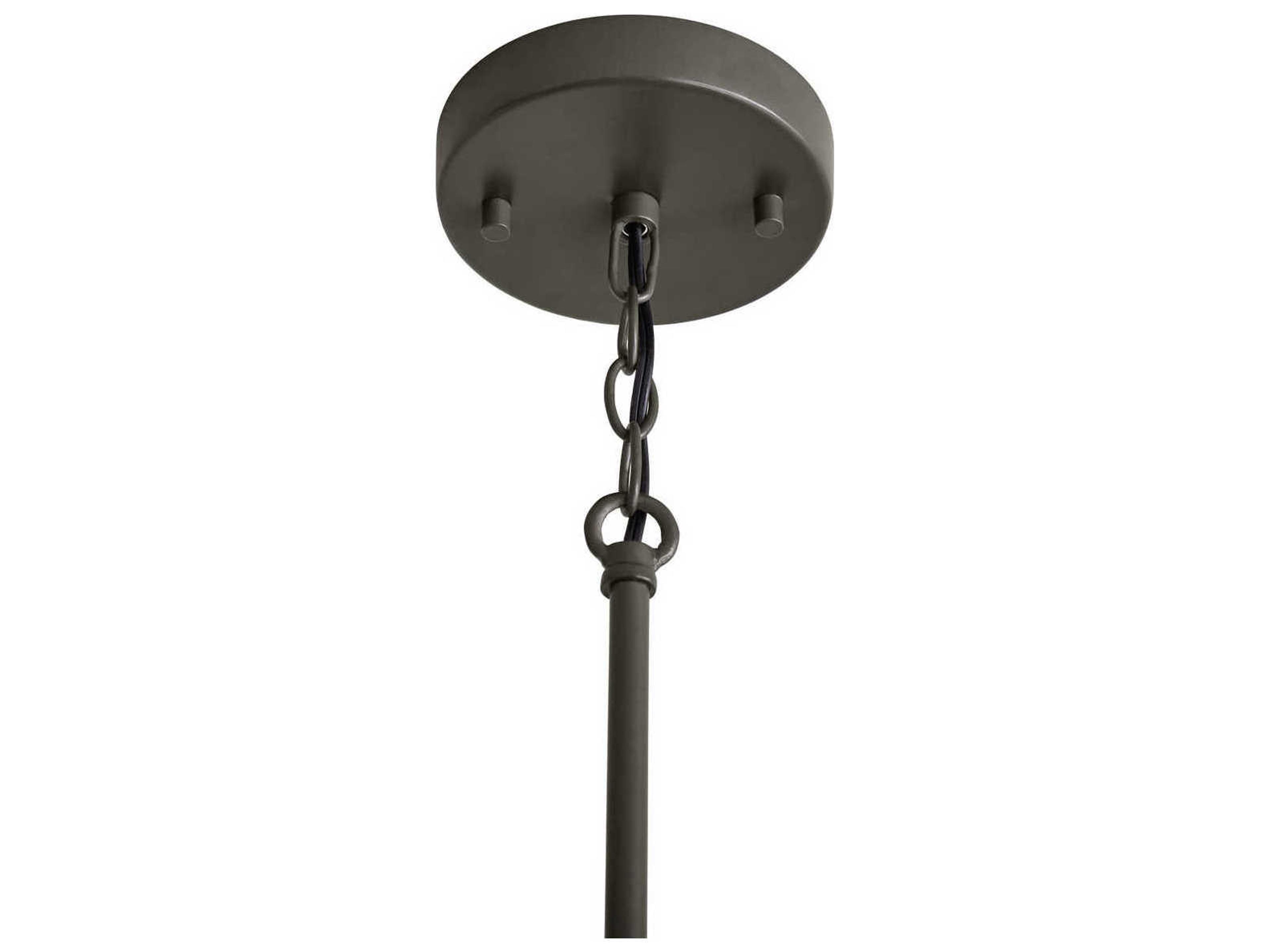 Capital Lighting Jacob 4-Light Grey Wash And Iron Silk Candelabra Chandelier