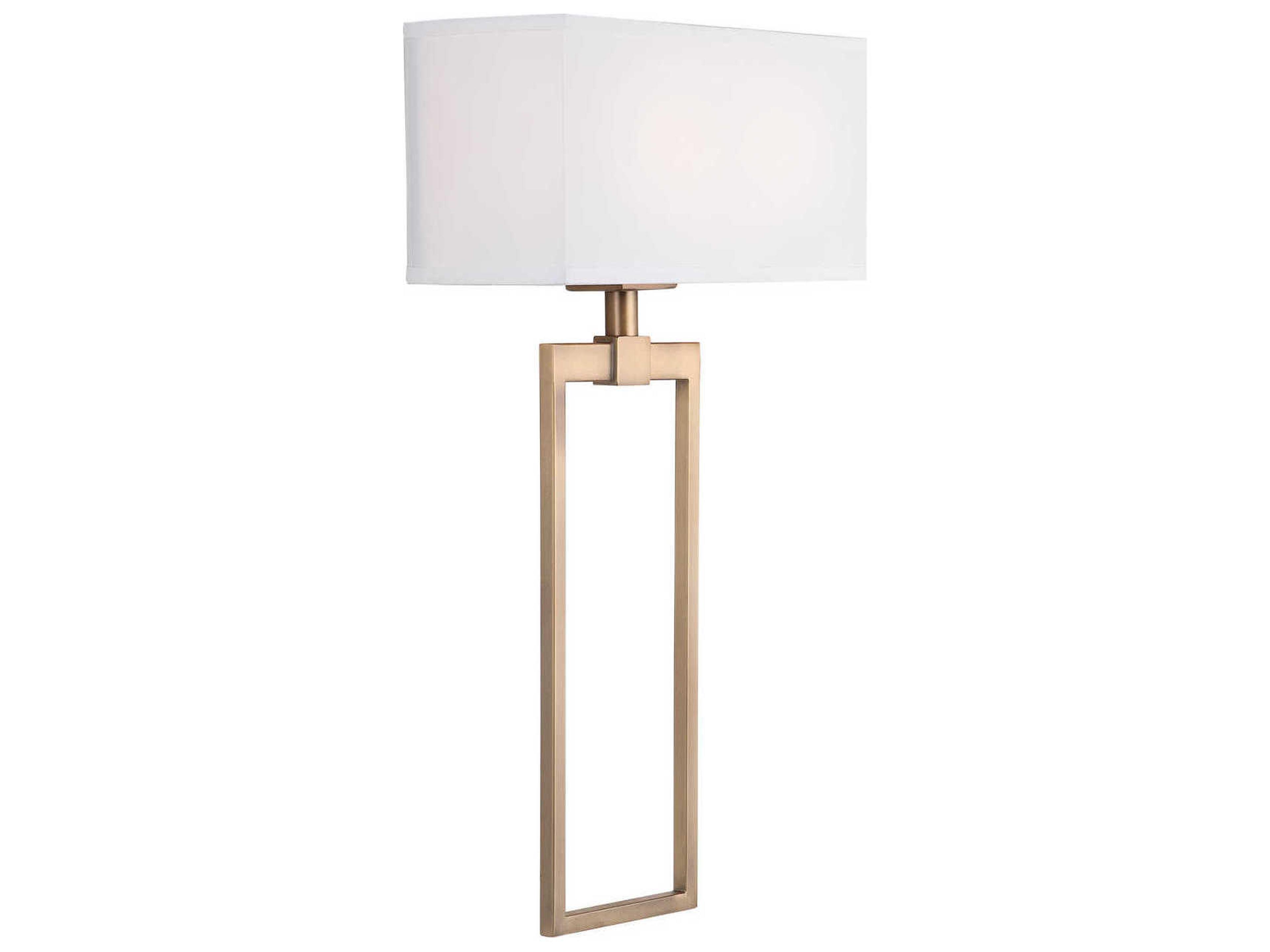 Capital Lighting 2-Light Aged Brass Wall Sconce