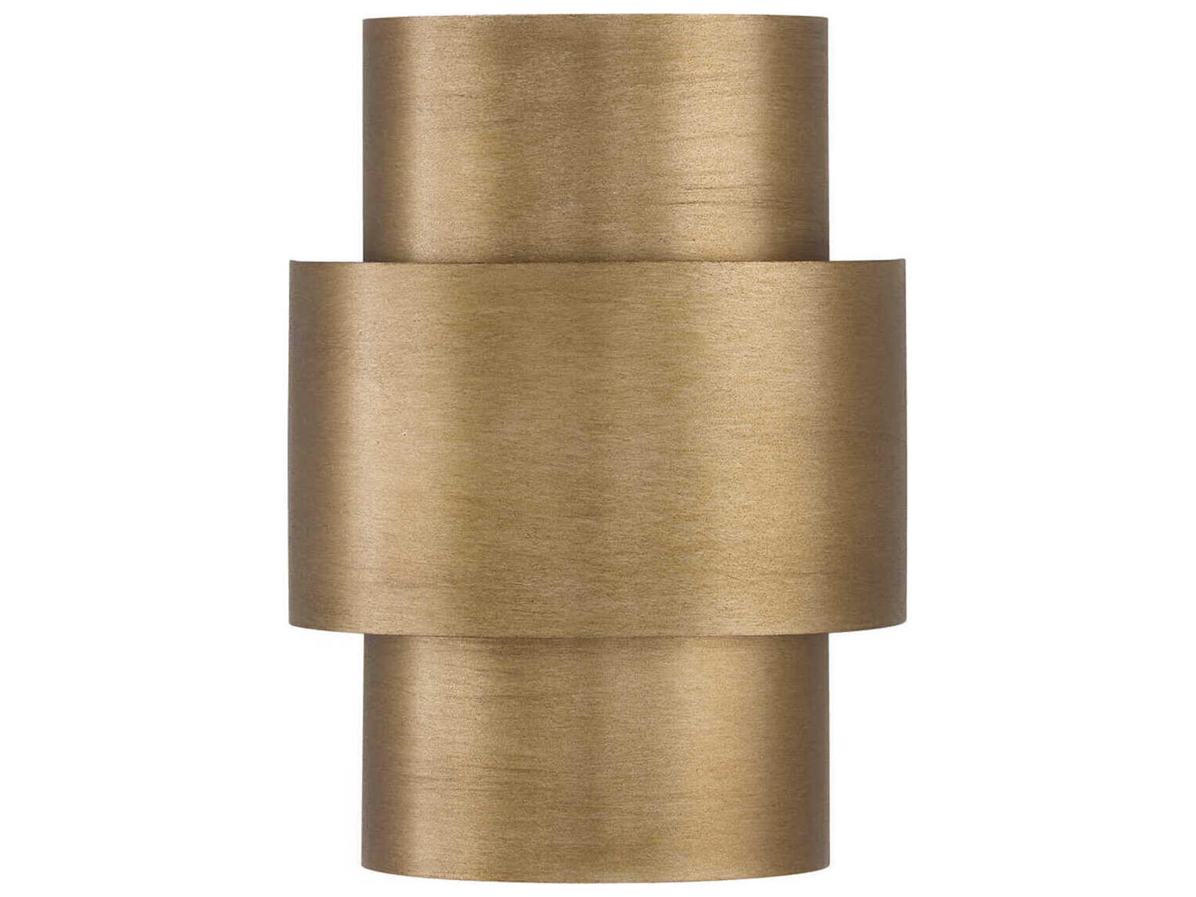 Capital Lighting Jude 2-Light Mystic Luster Brass Wall Sconce