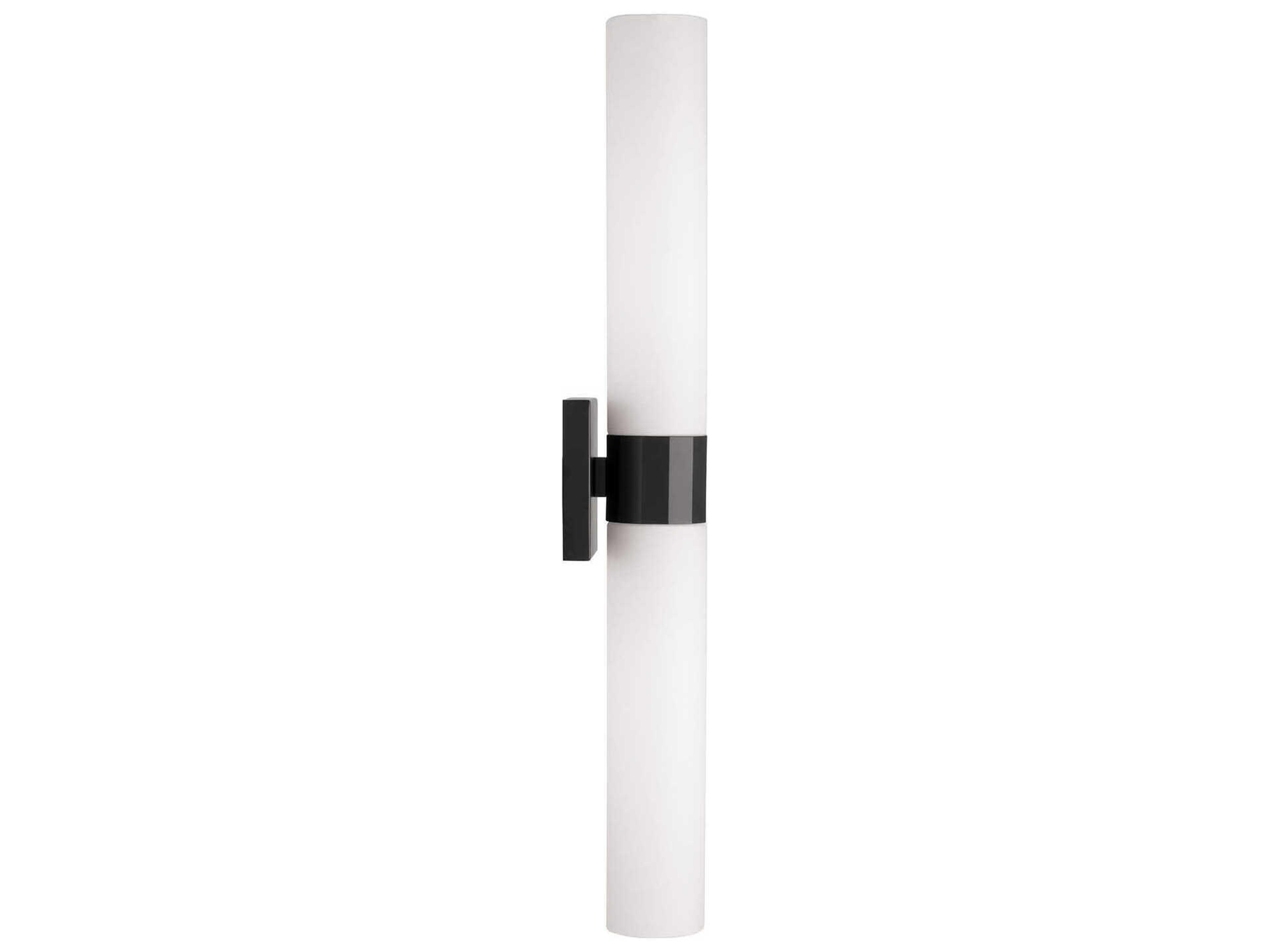 Capital Lighting Sutton 2-Light Matte Black Wall Sconce