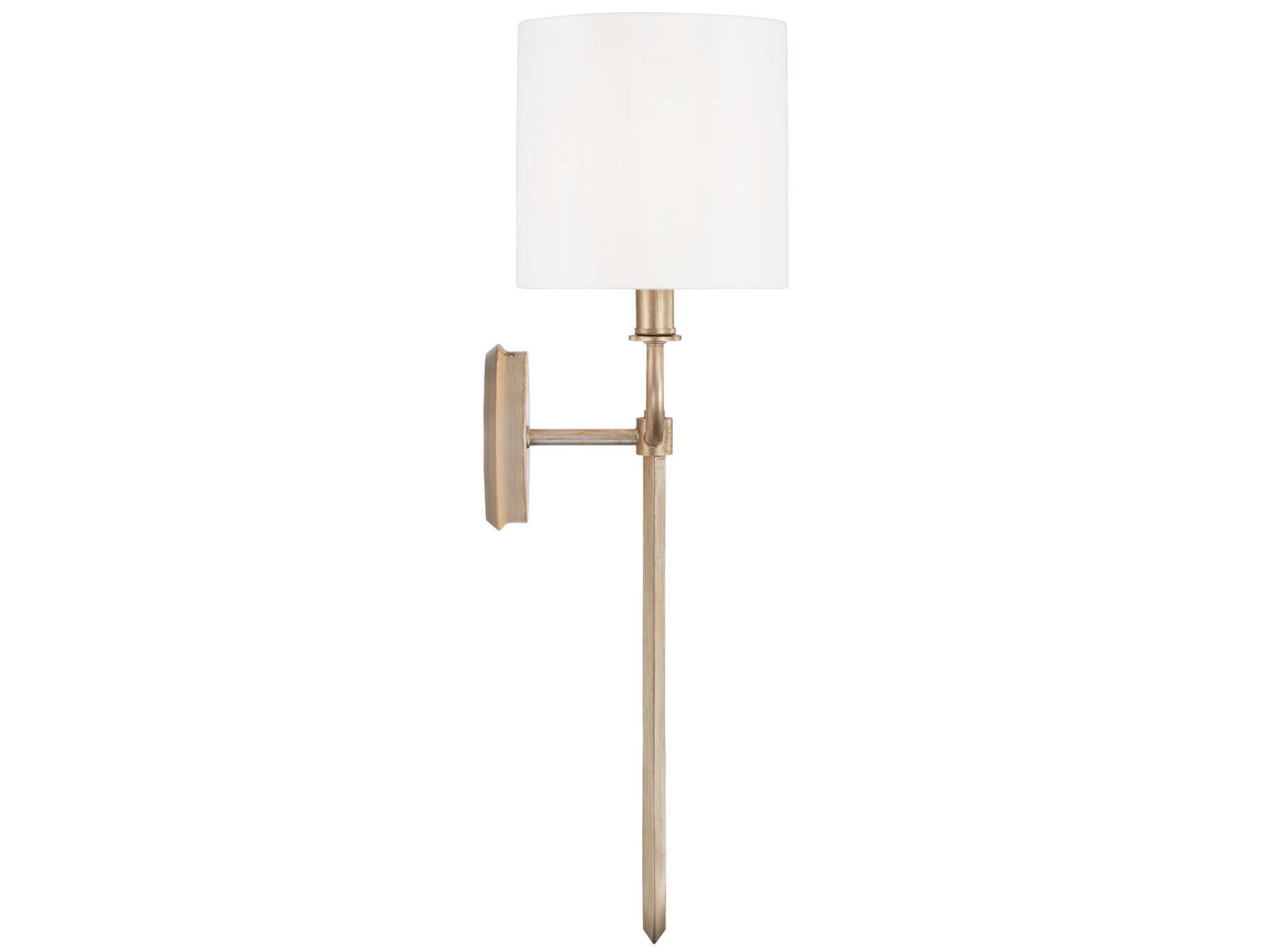 Capital Lighting Claire 2-Light Brushed Champagne Gold Wall Sconce