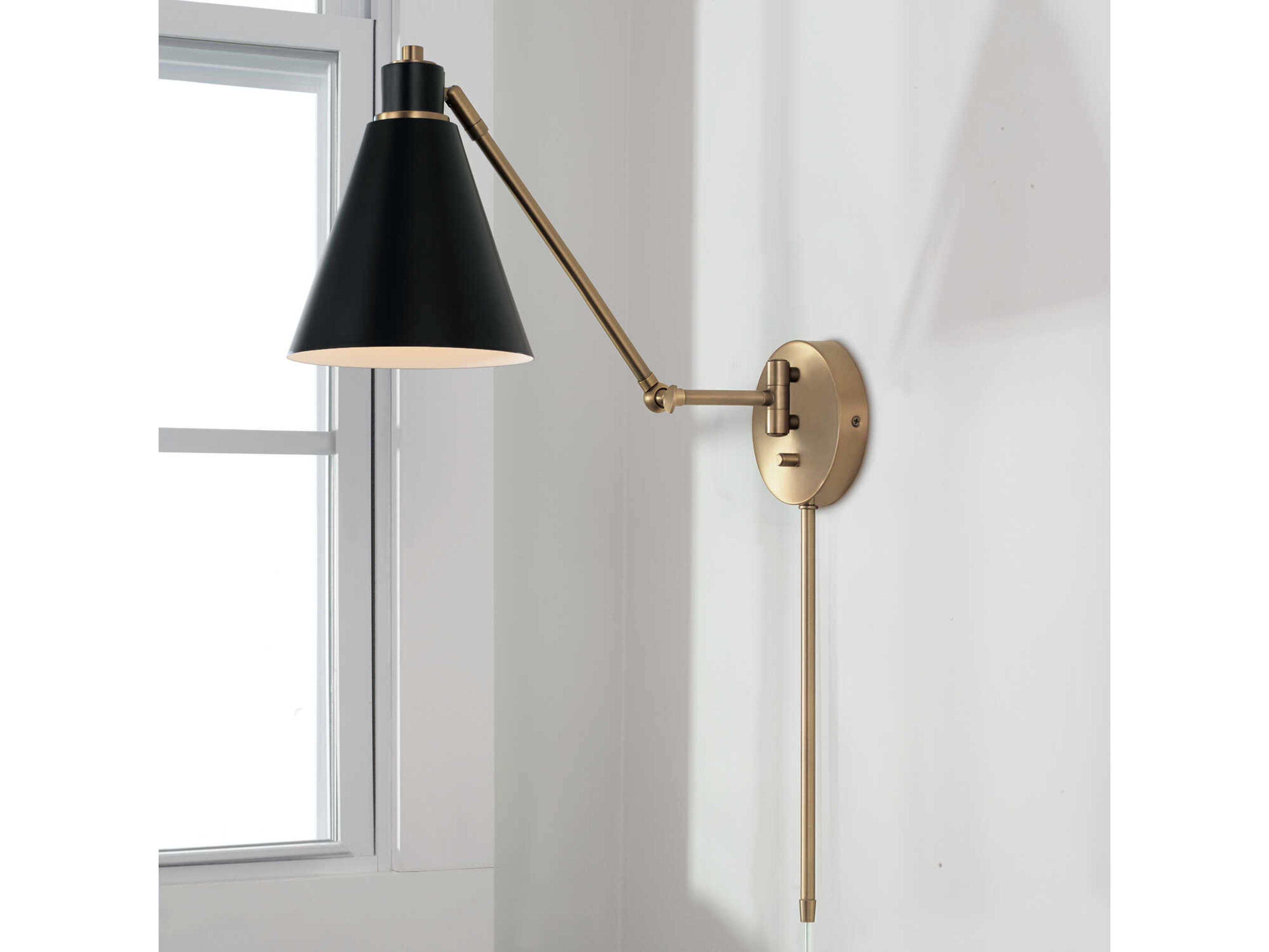 Capital Lighting Bradley 1 - Light Swing Arm