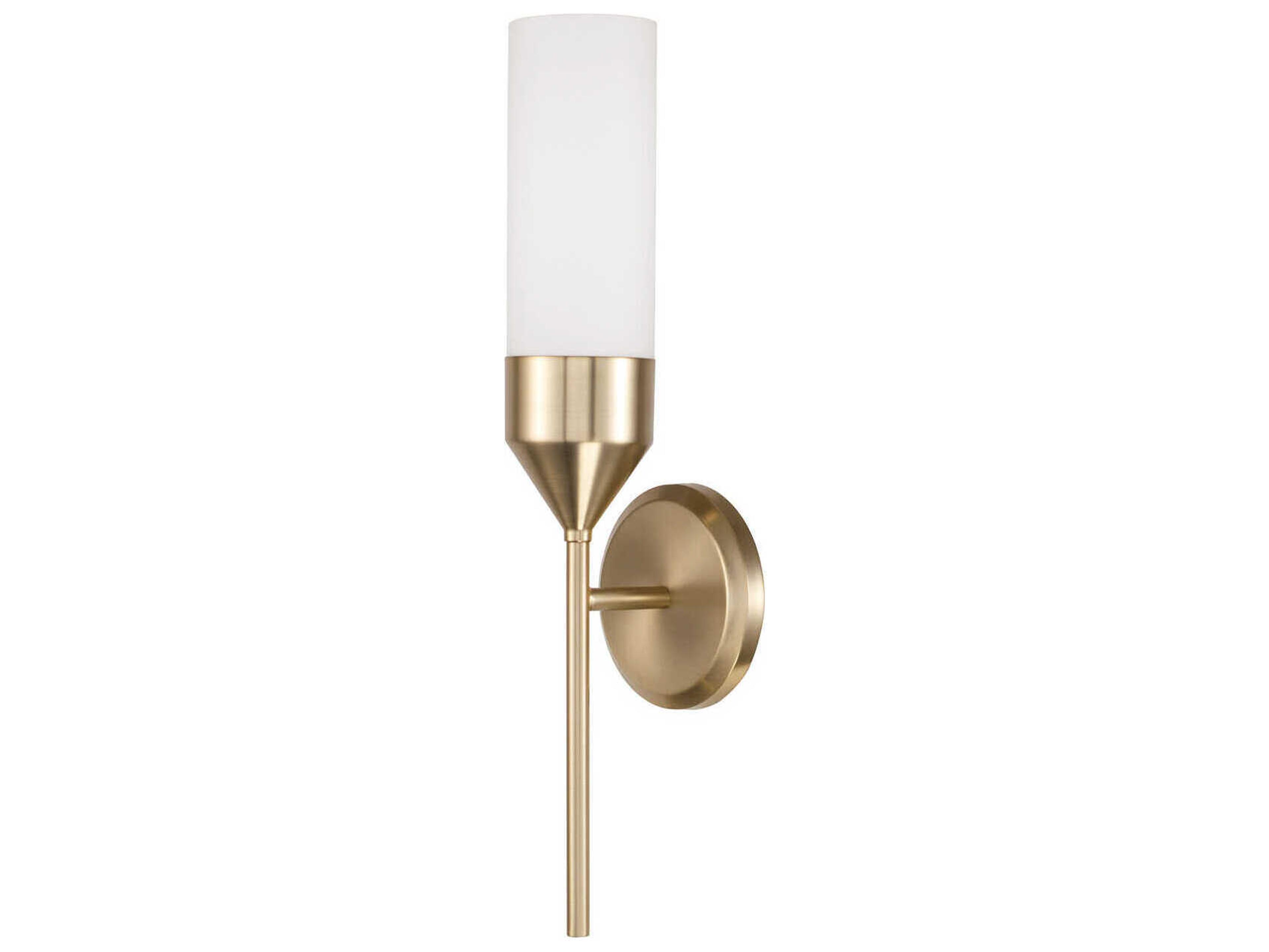 Devon 1-Light Matte Brass Wall Sconce