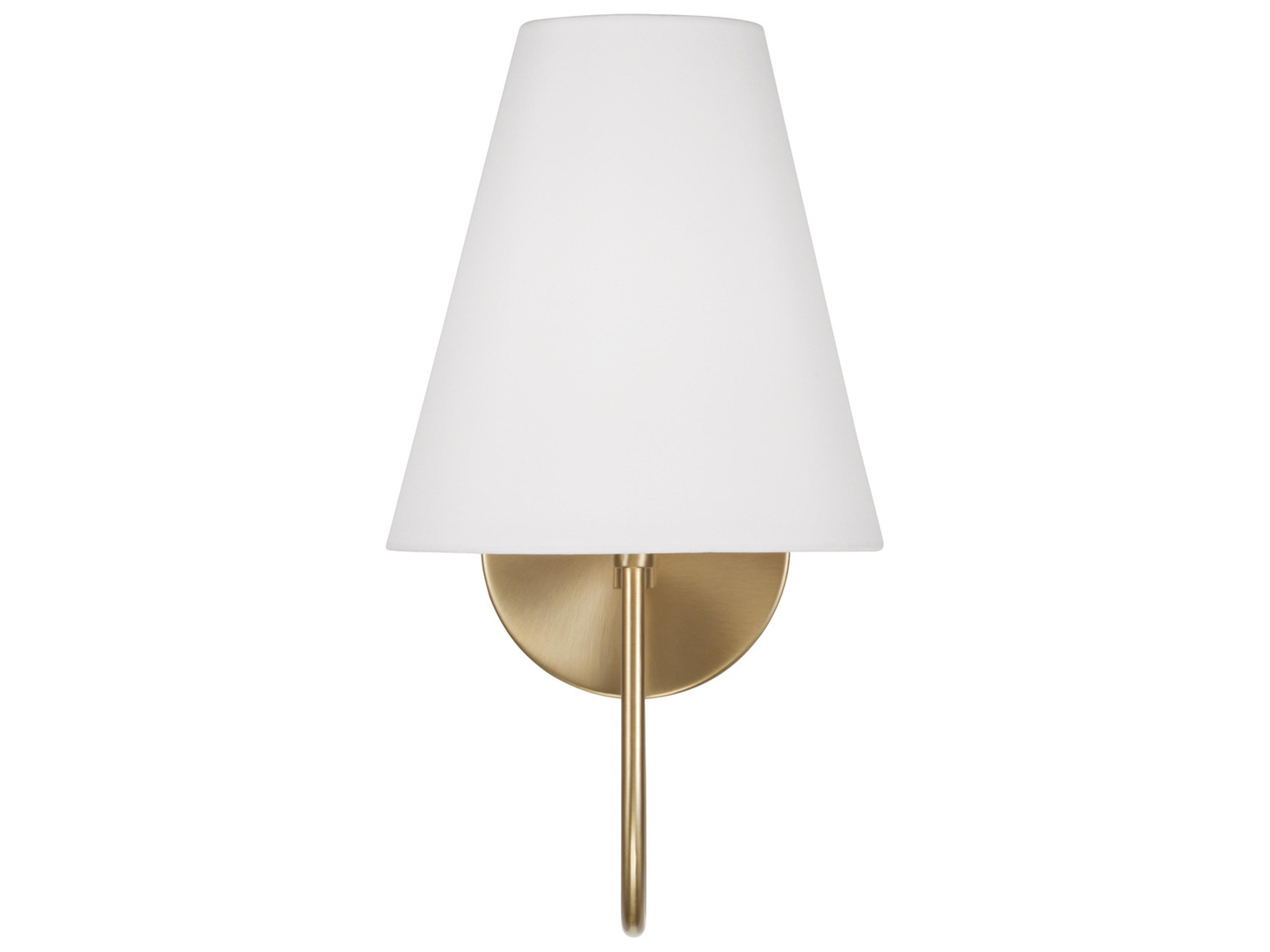 Capital Lighting Julia 1-Light Matte Brass Wall Sconce