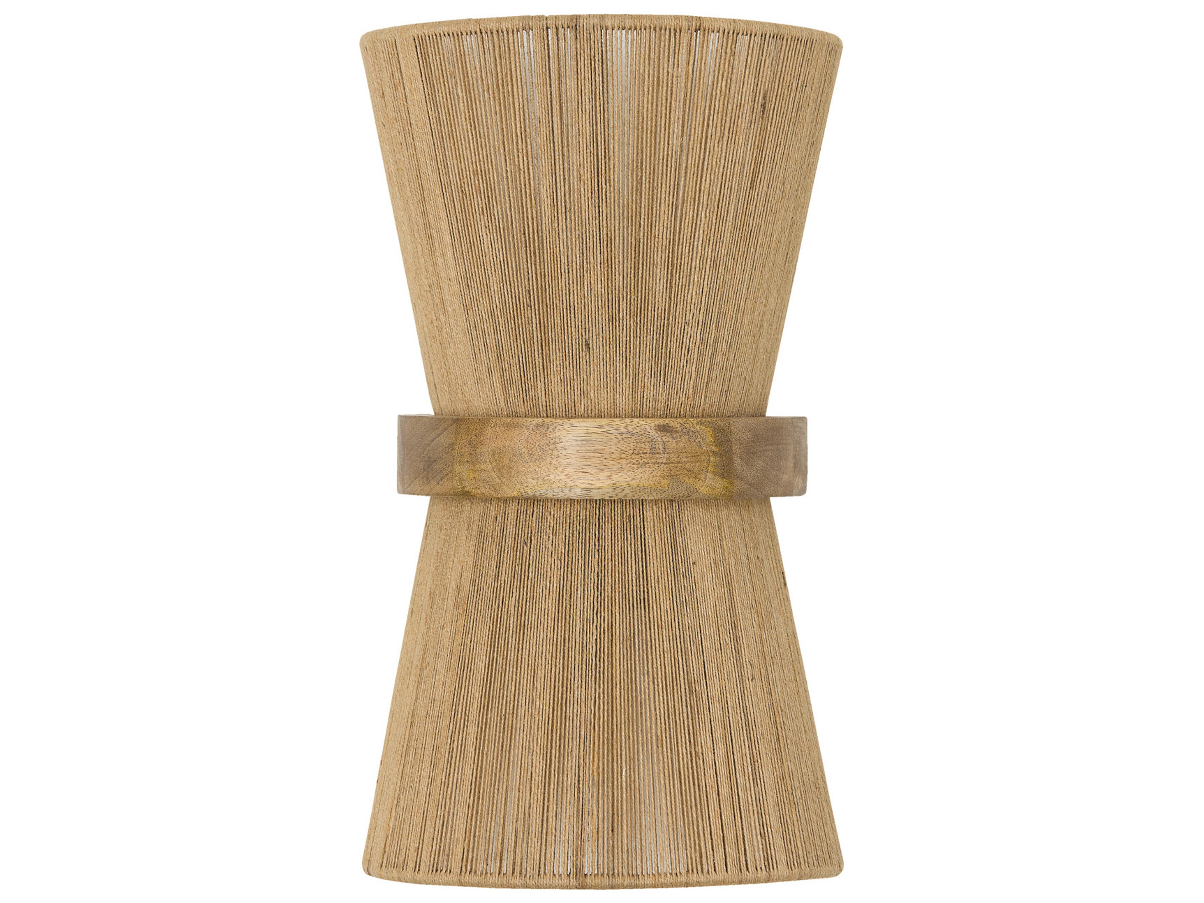 Capital Lighting Maya 2-Light Matte Brass Brown Wall Sconce