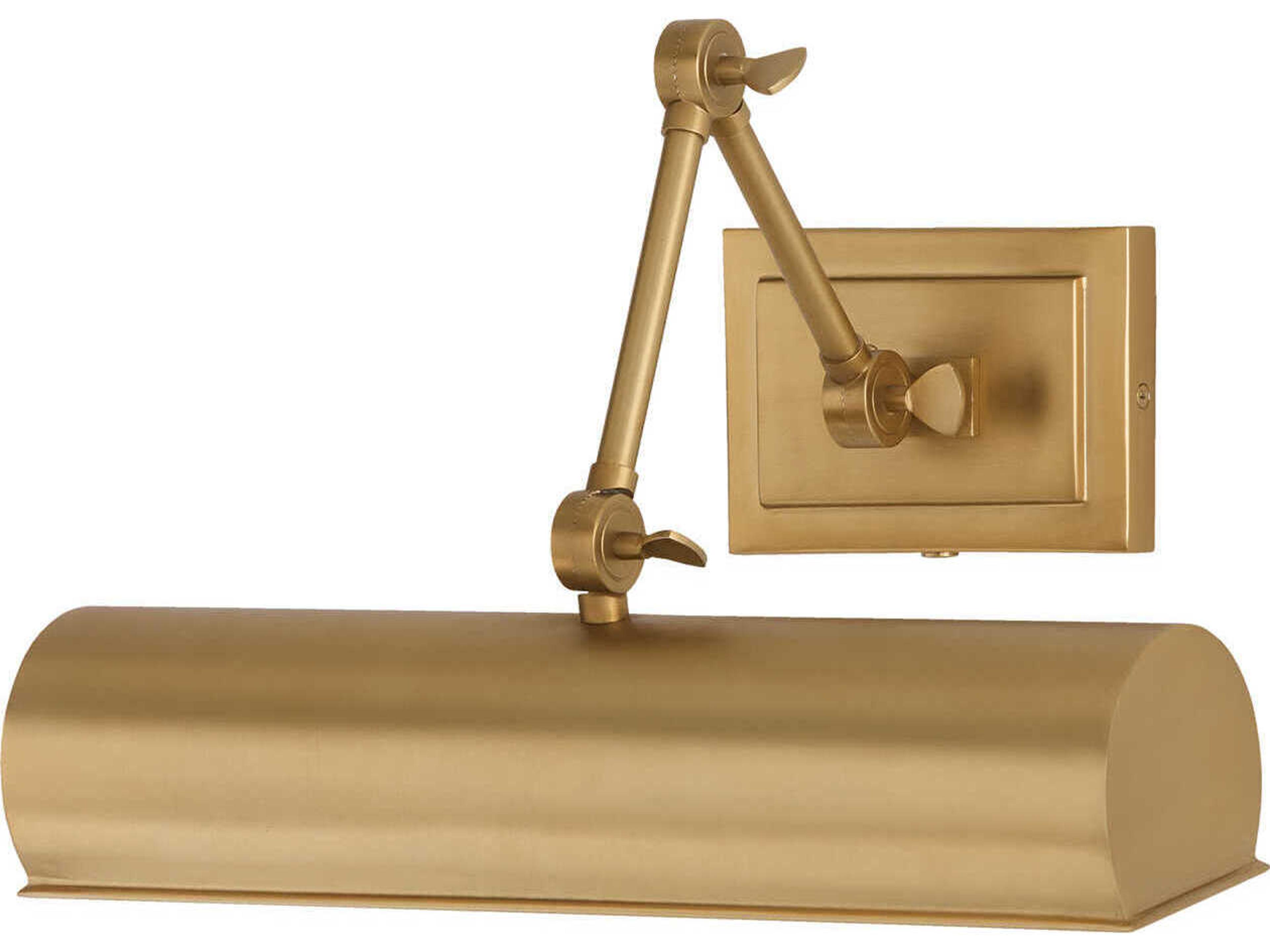 Alastair 1-Light Aged Brass Picture Light