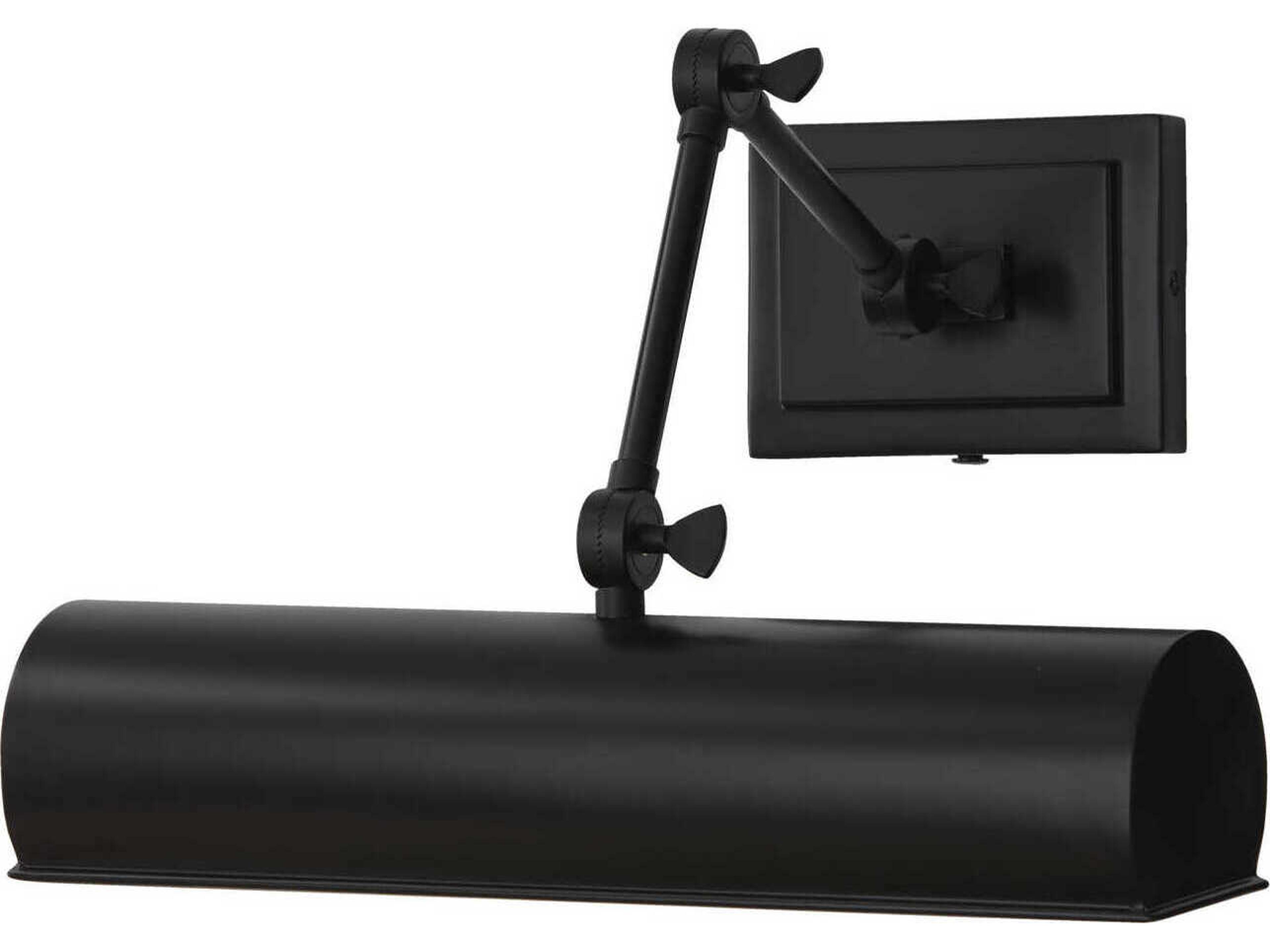 Alastair 1-Light Matte Black Picture Light
