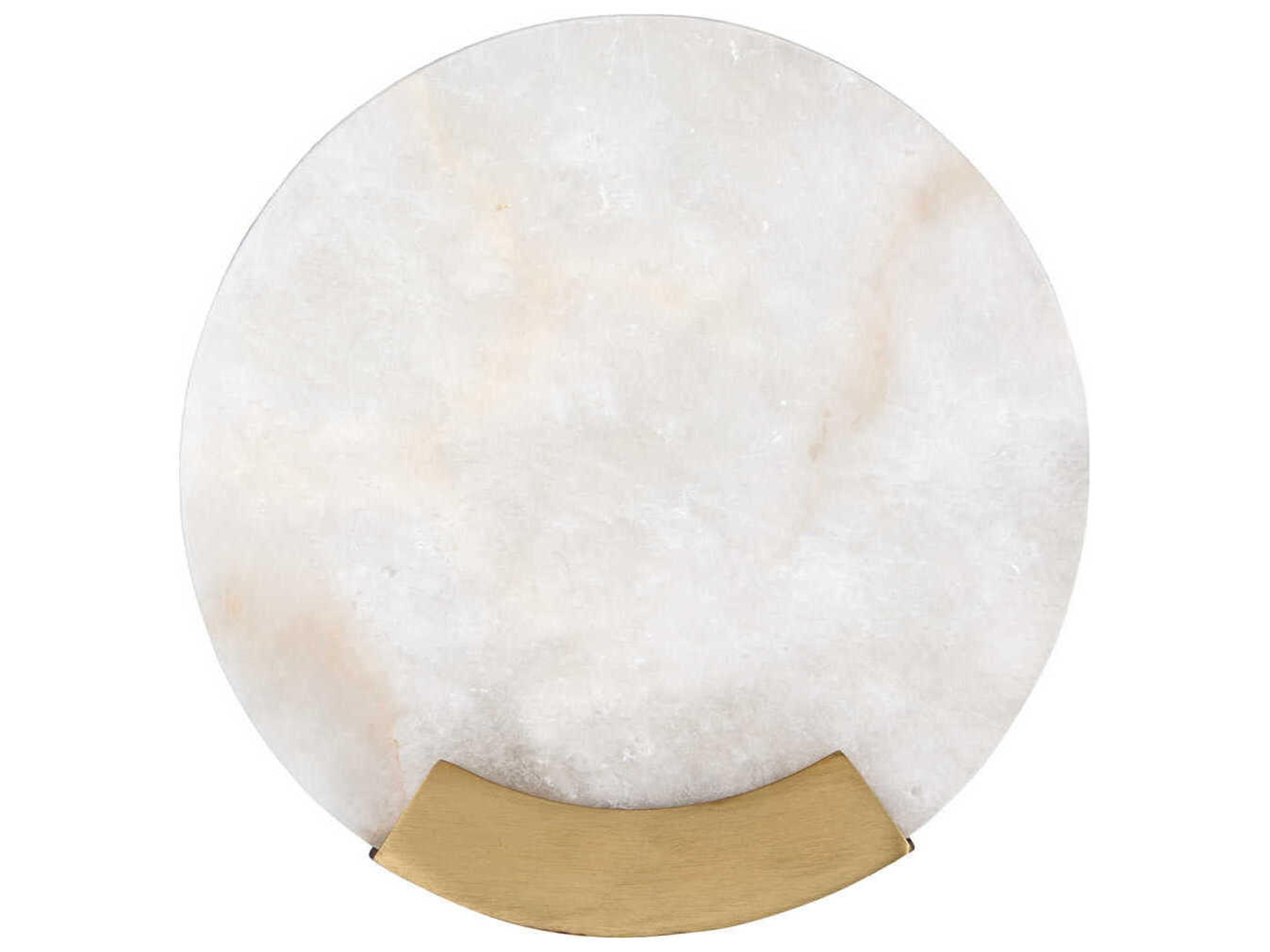 Capital Lighting Oriya 1-Light Aged Brass Wall Sconce